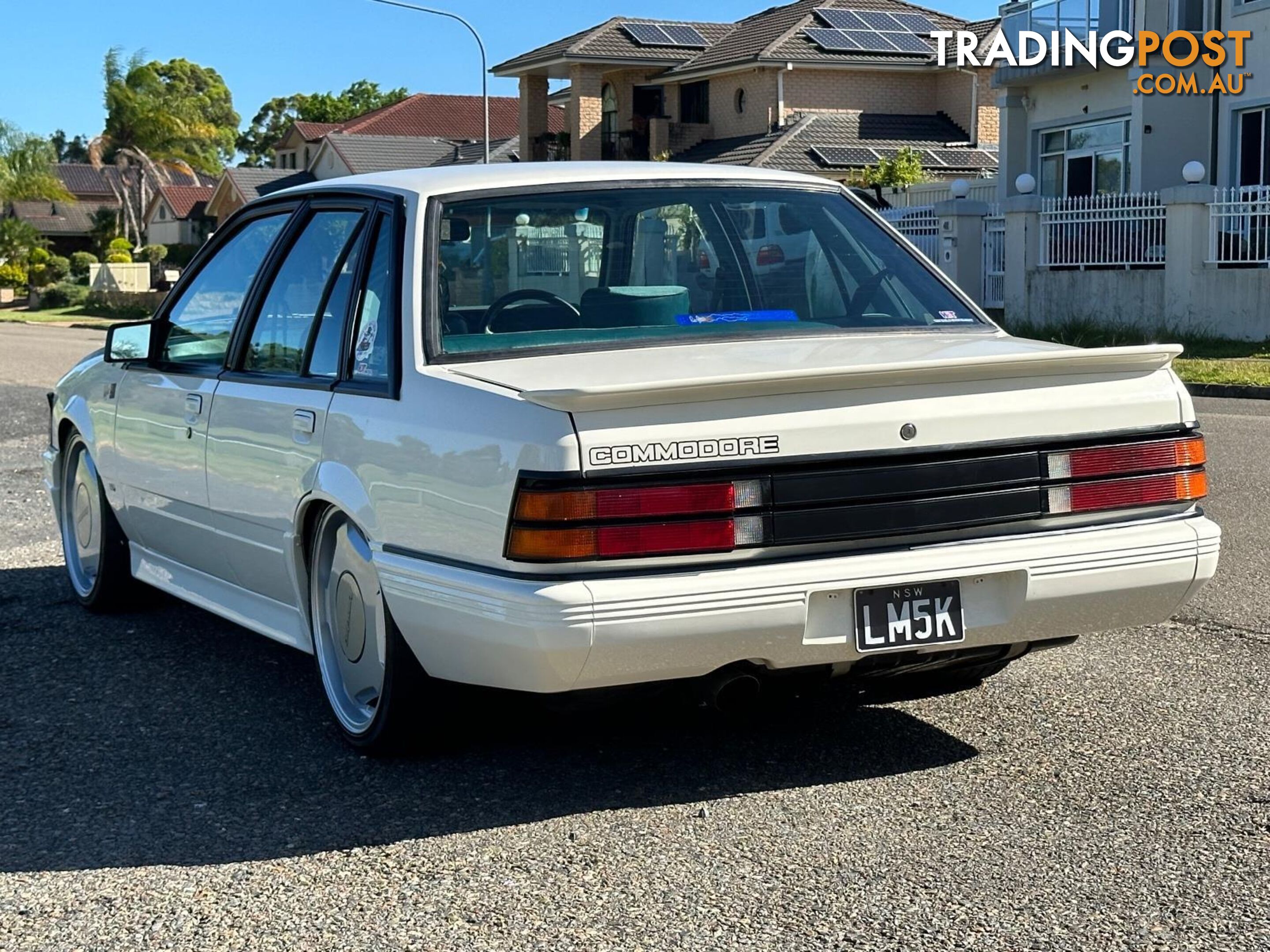 1984 HOLDEN HDT COMMODORE SS GROUP III  4D SEDAN