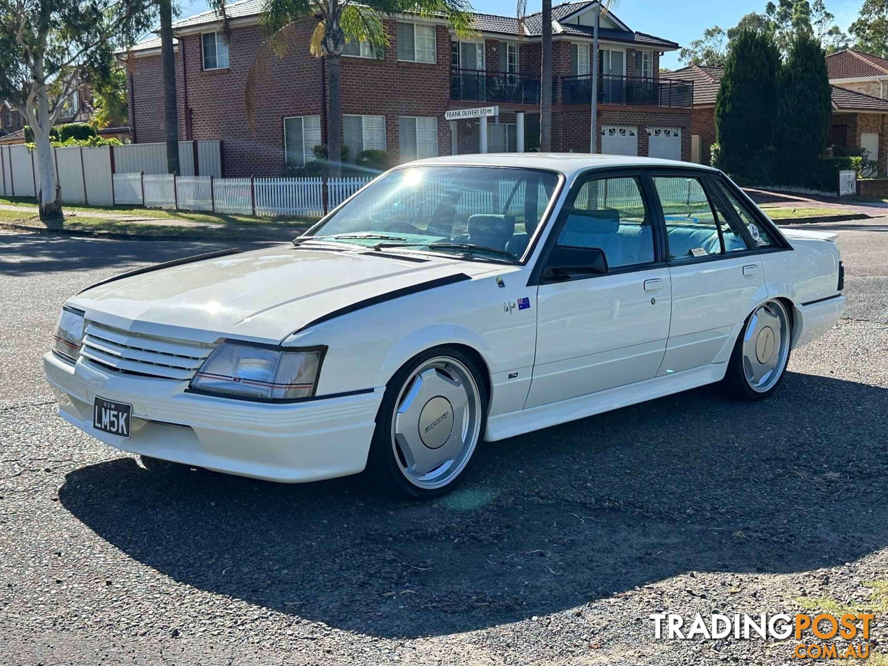 1984 HOLDEN HDT COMMODORE SS GROUP III  4D SEDAN