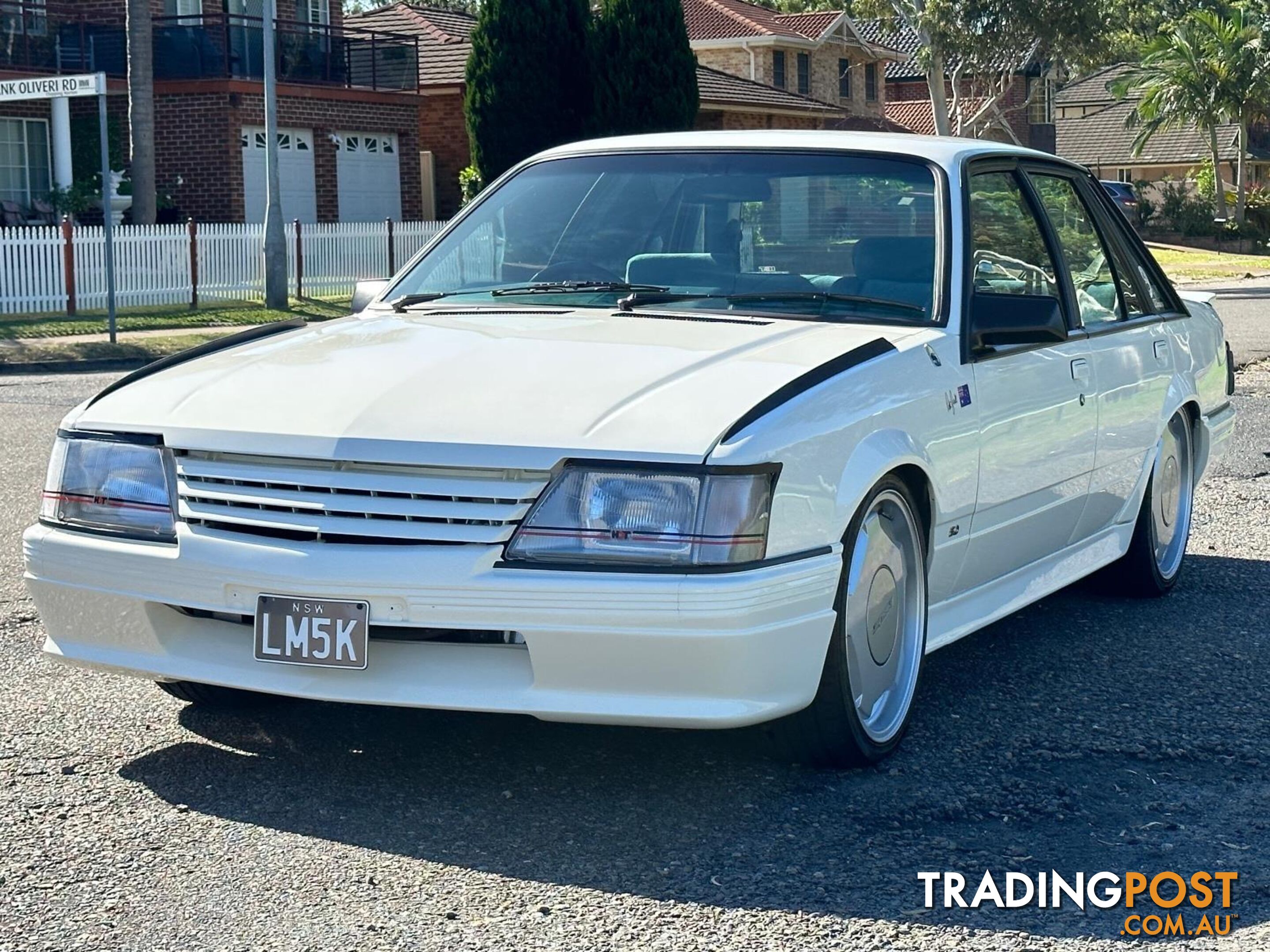 1984 HOLDEN HDT COMMODORE SS GROUP III  4D SEDAN