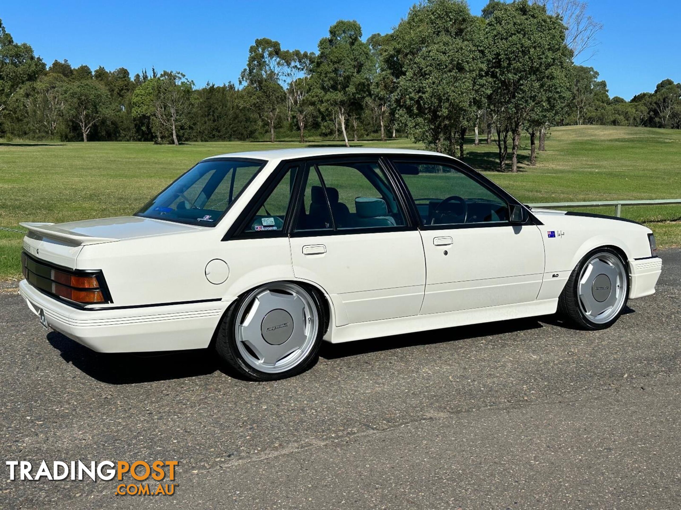 1984 HOLDEN HDT COMMODORE SS GROUP III  4D SEDAN