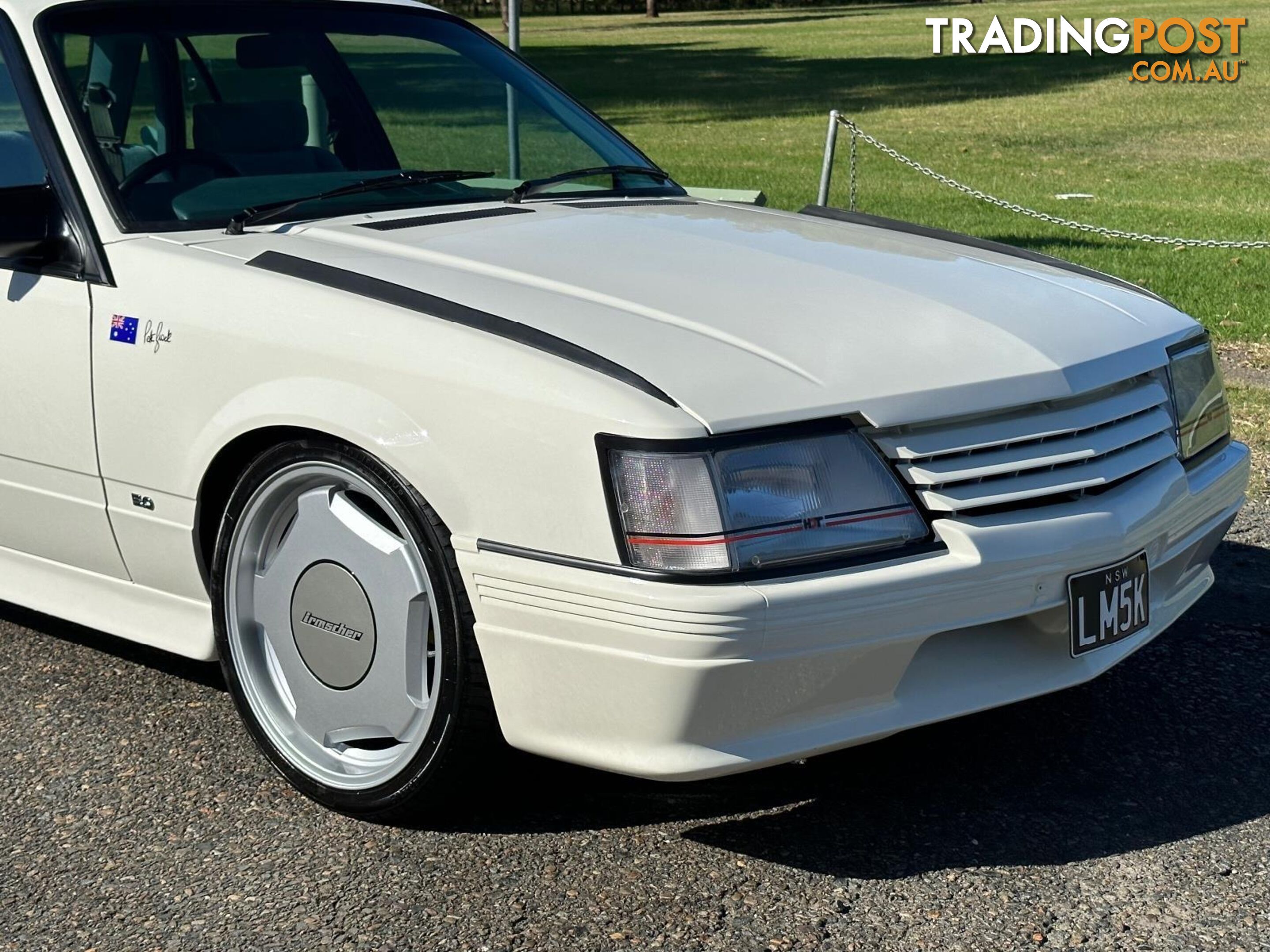 1984 HOLDEN HDT COMMODORE SS GROUP III  4D SEDAN