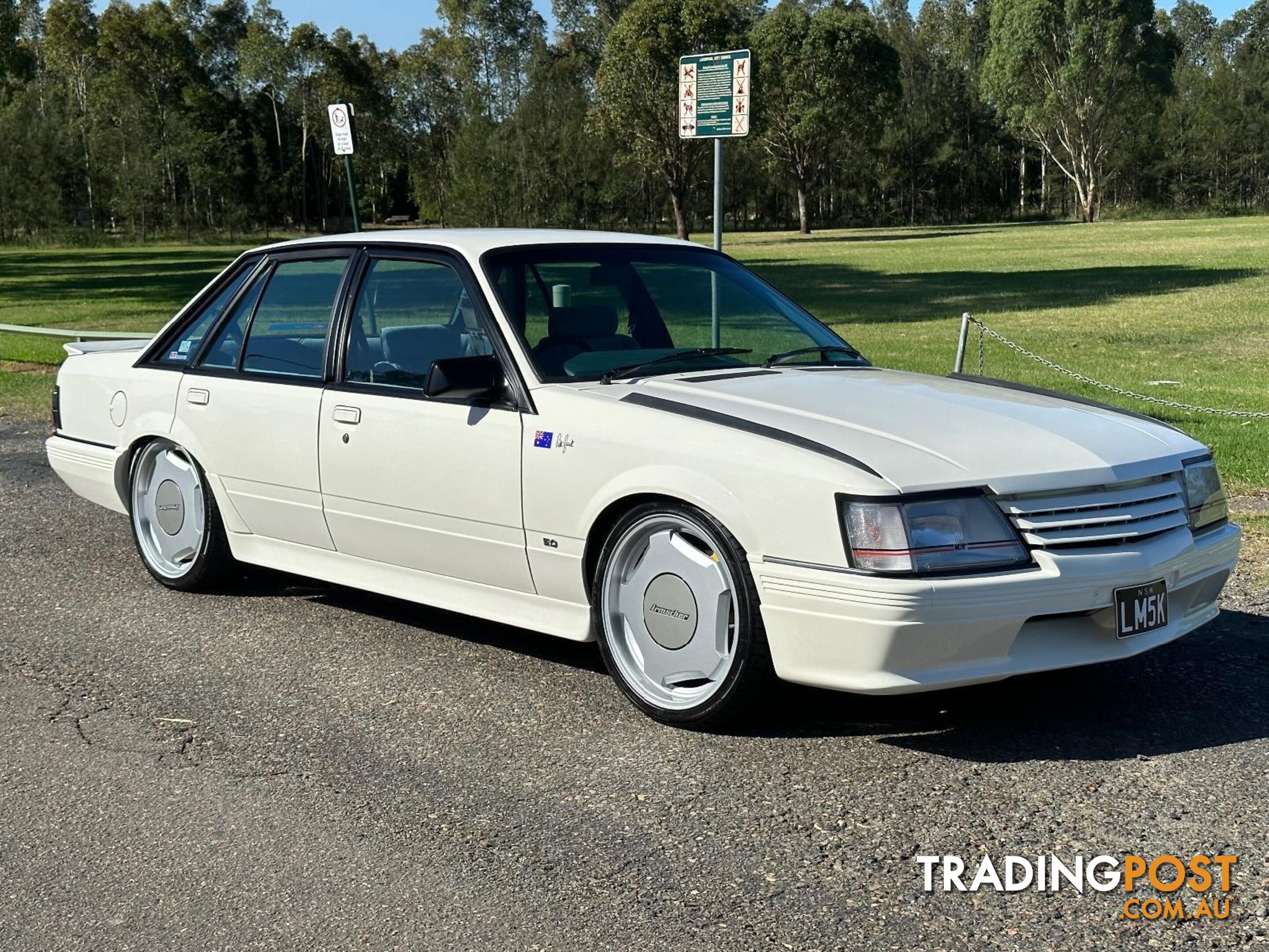 1984 HOLDEN HDT COMMODORE SS GROUP III  4D SEDAN