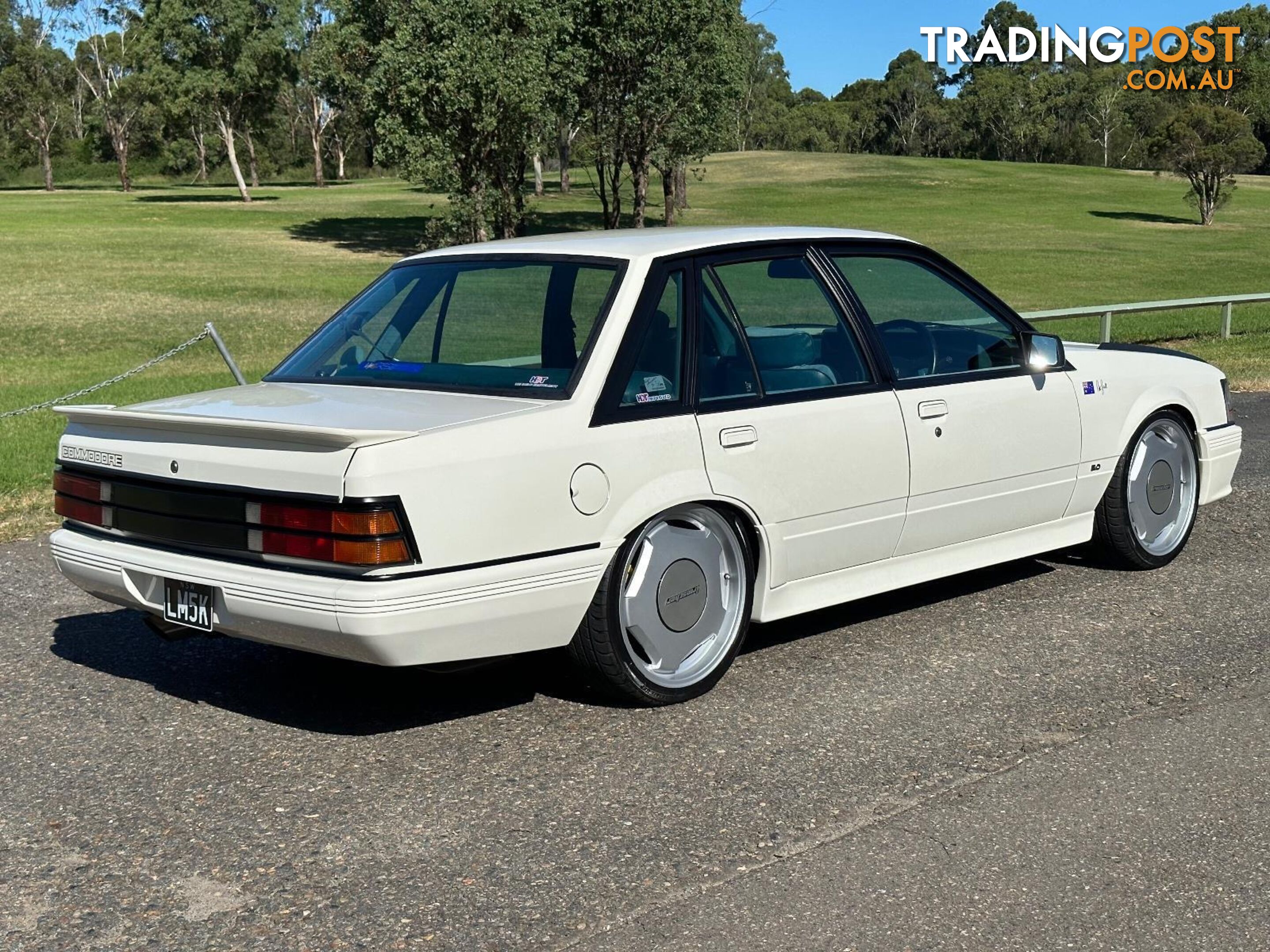 1984 HOLDEN HDT COMMODORE SS GROUP III  4D SEDAN