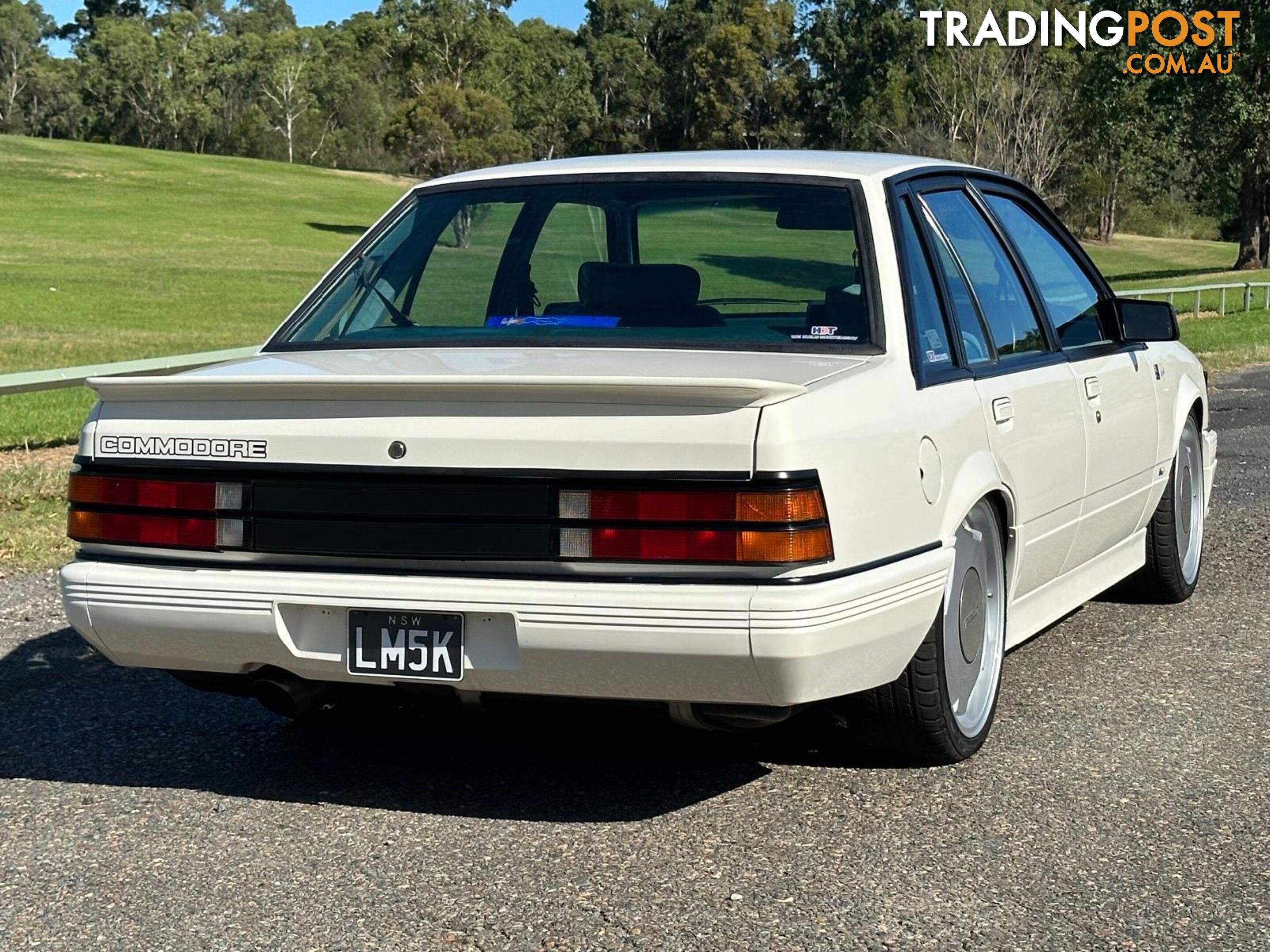 1984 HOLDEN HDT COMMODORE SS GROUP III  4D SEDAN