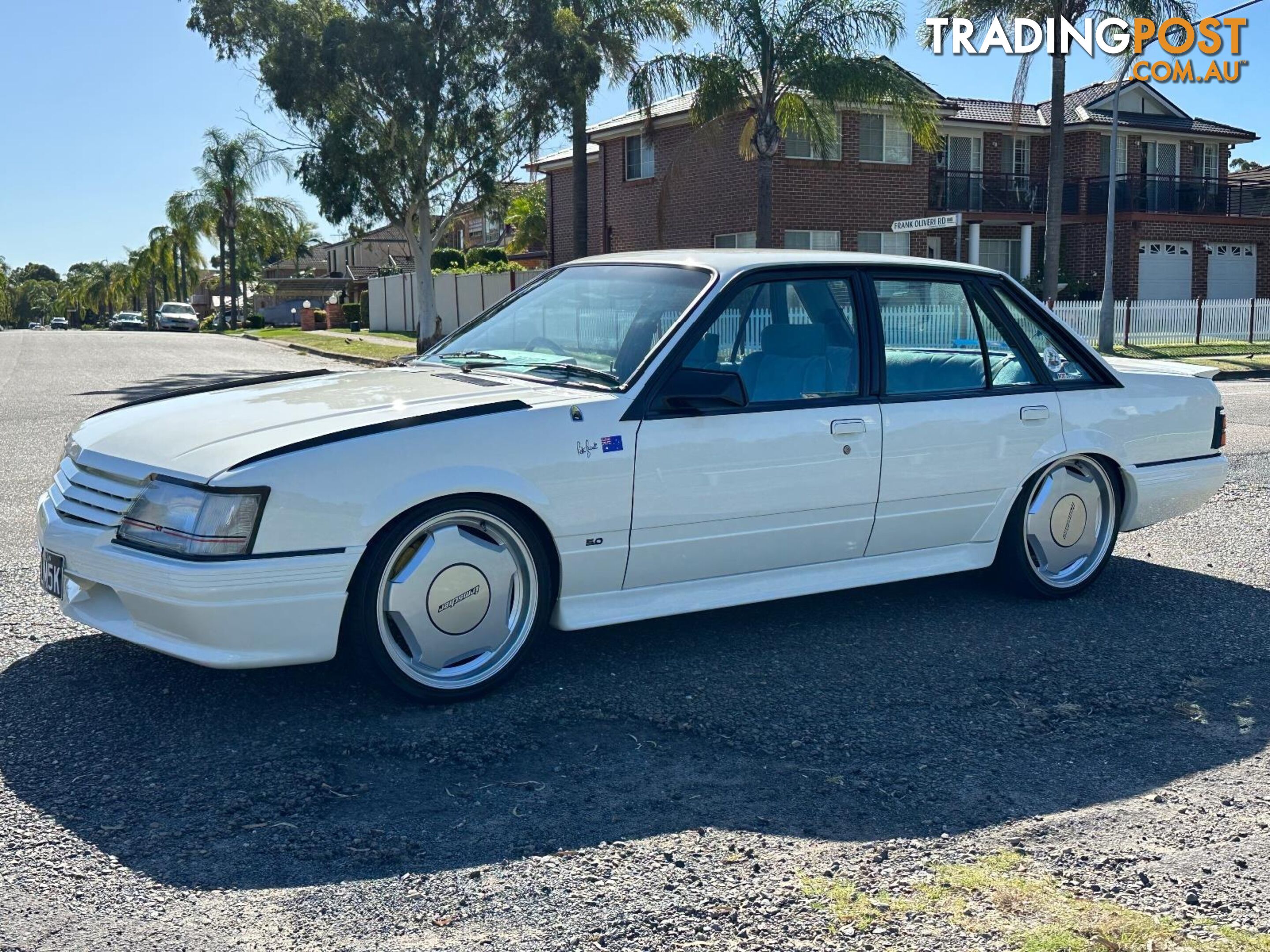 1984 HOLDEN HDT COMMODORE SS GROUP III  4D SEDAN