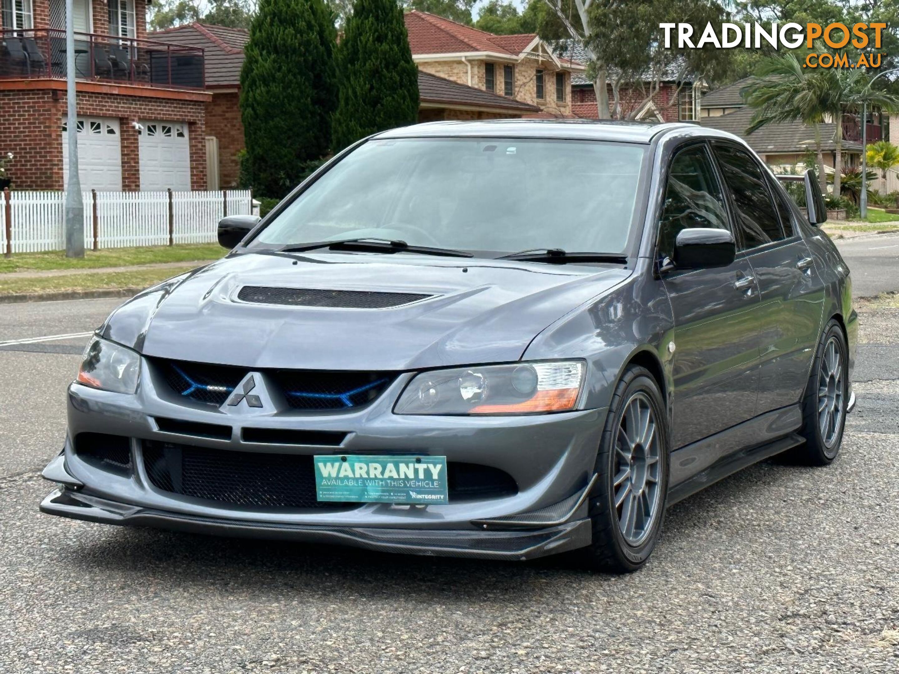 2004 MITSUBISHI LANCER EVOLUTION VIII MR  4D SEDAN