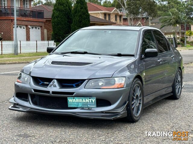 2004 MITSUBISHI LANCER EVOLUTION VIII MR  4D SEDAN