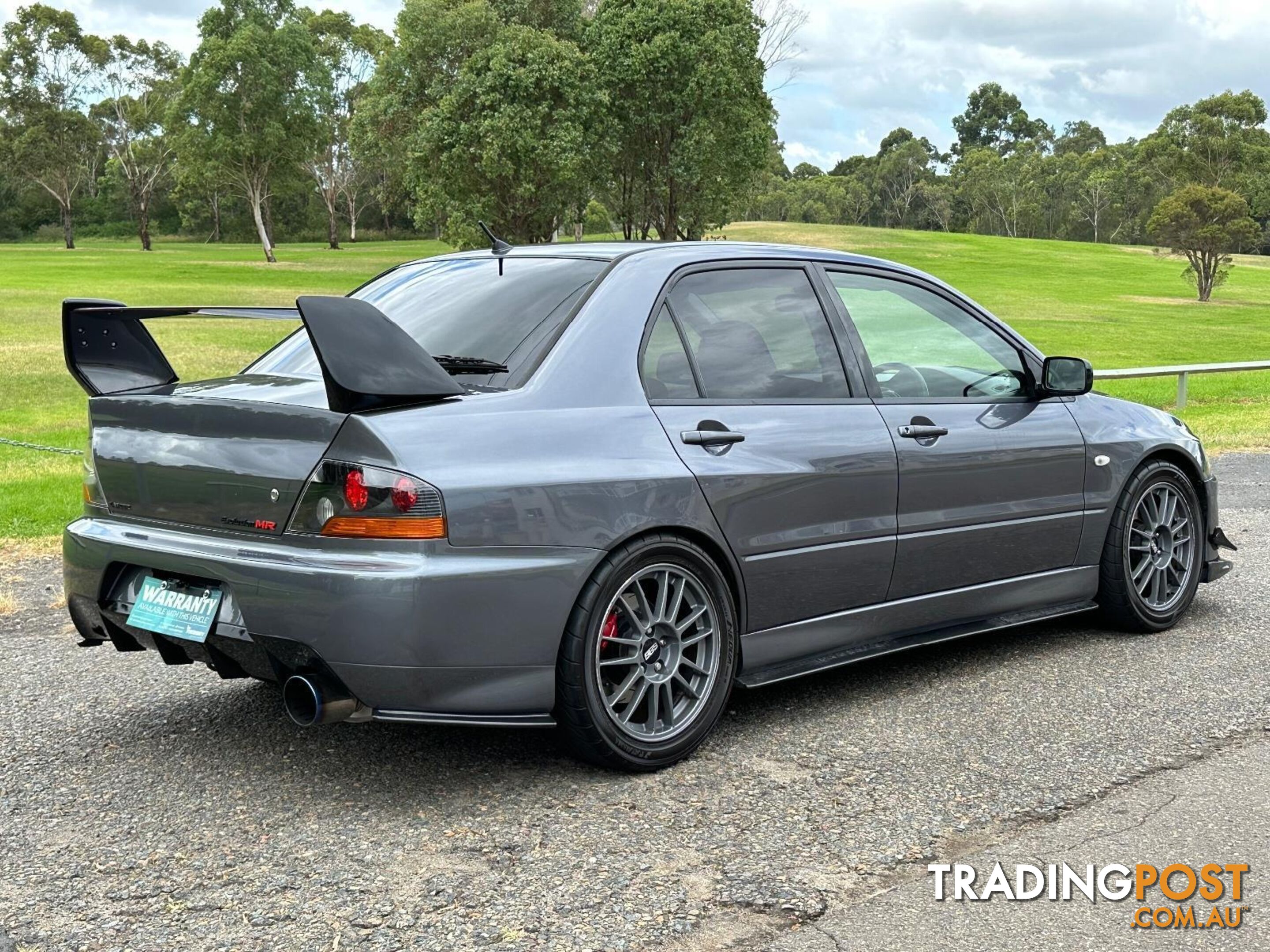 2004 MITSUBISHI LANCER EVOLUTION VIII MR  4D SEDAN