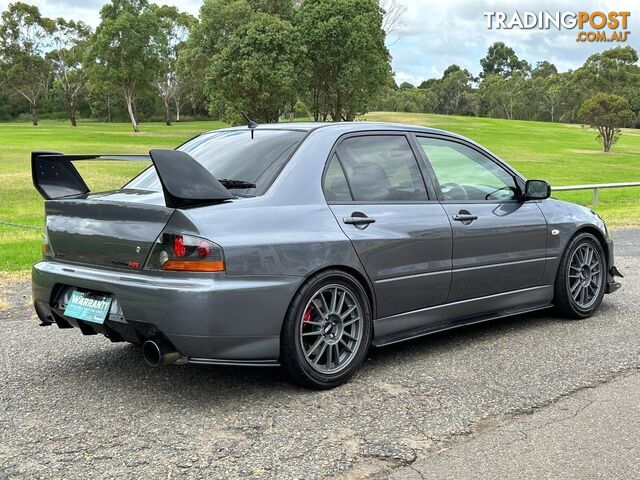 2004 MITSUBISHI LANCER EVOLUTION VIII MR  4D SEDAN