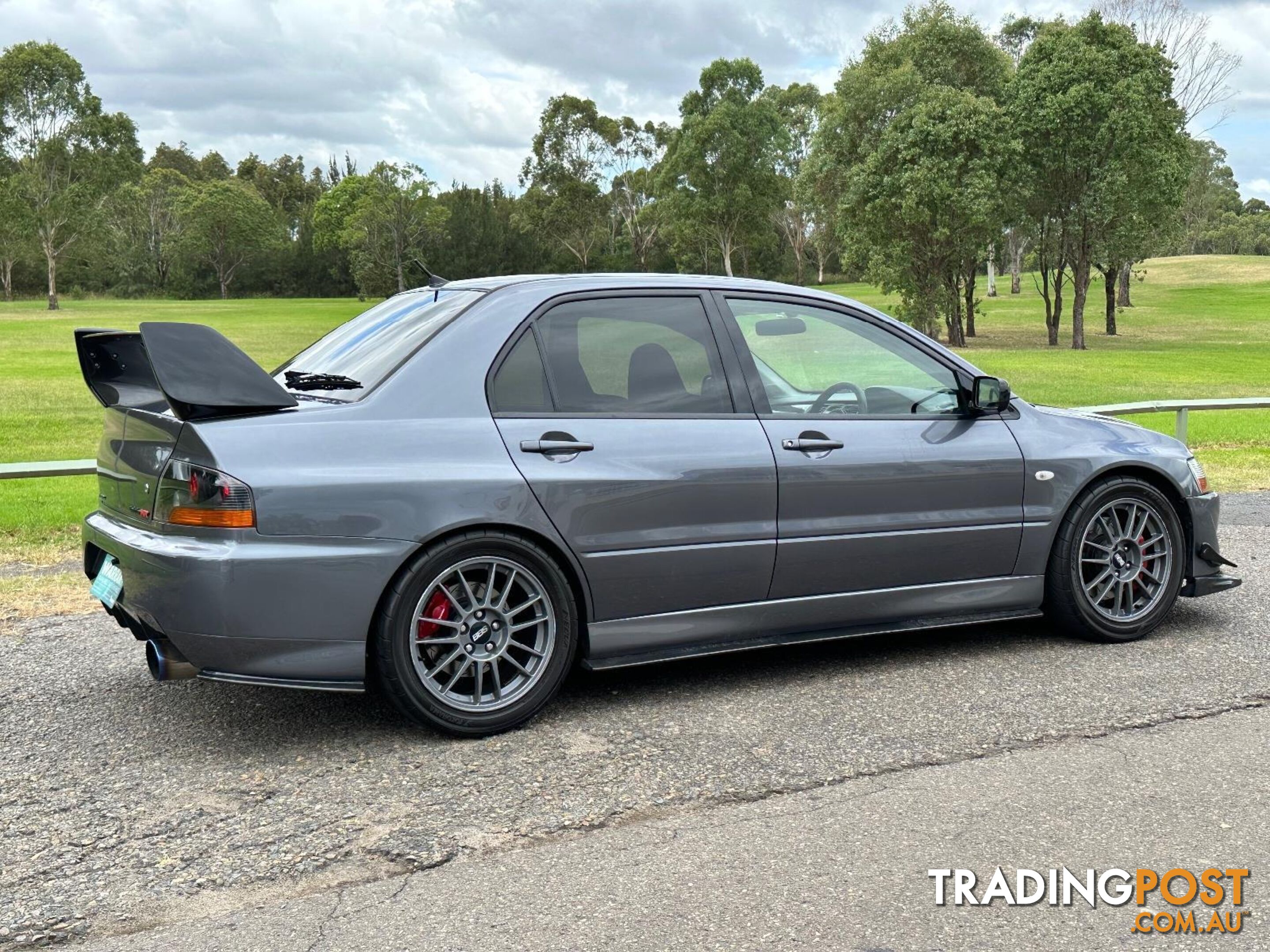 2004 MITSUBISHI LANCER EVOLUTION VIII MR  4D SEDAN