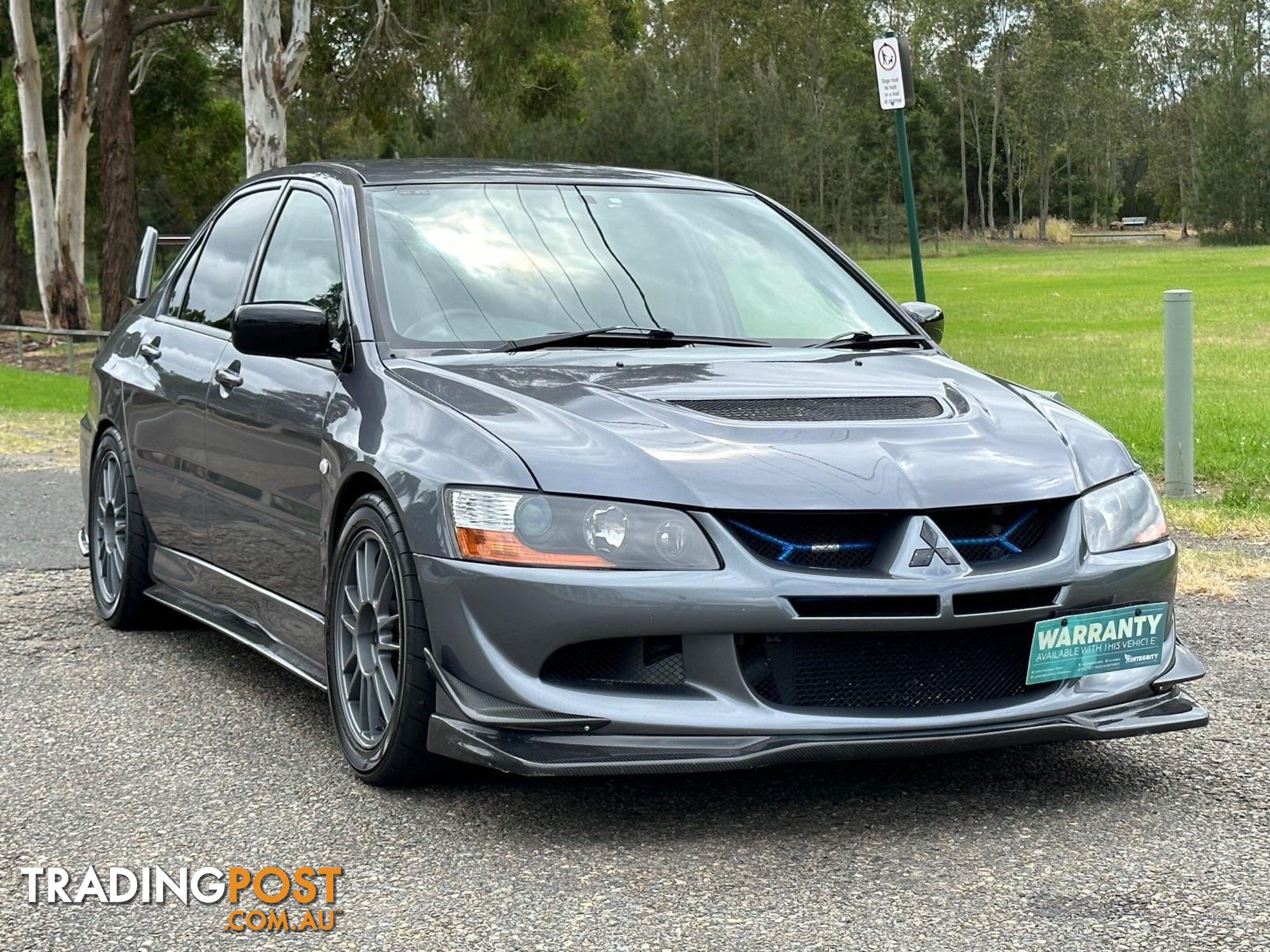 2004 MITSUBISHI LANCER EVOLUTION VIII MR  4D SEDAN