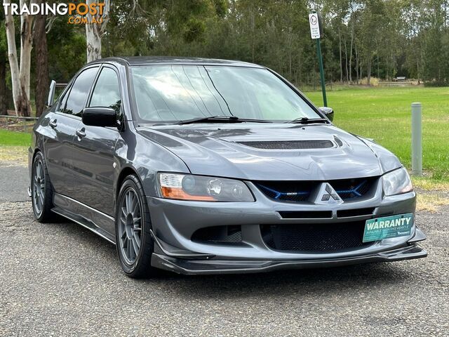 2004 MITSUBISHI LANCER EVOLUTION VIII MR  4D SEDAN