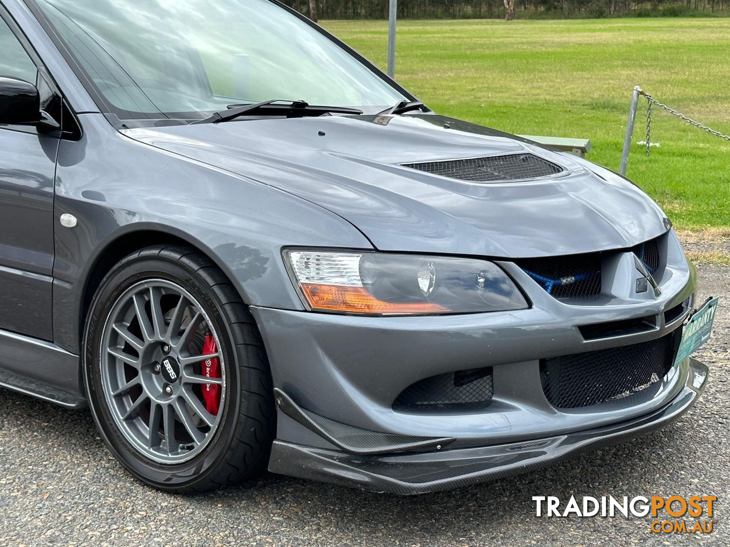 2004 MITSUBISHI LANCER EVOLUTION VIII MR  4D SEDAN