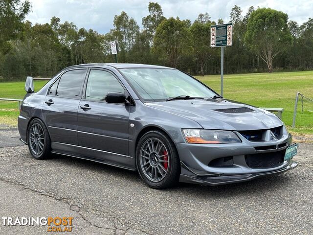 2004 MITSUBISHI LANCER EVOLUTION VIII MR  4D SEDAN