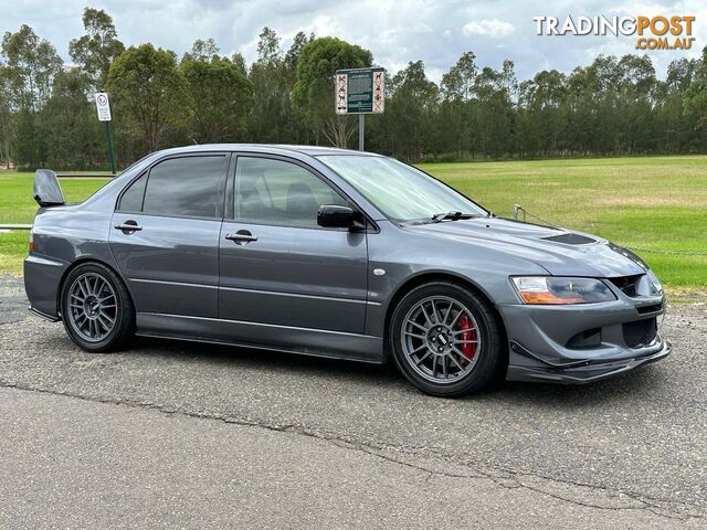 2004 MITSUBISHI LANCER EVOLUTION VIII MR  4D SEDAN