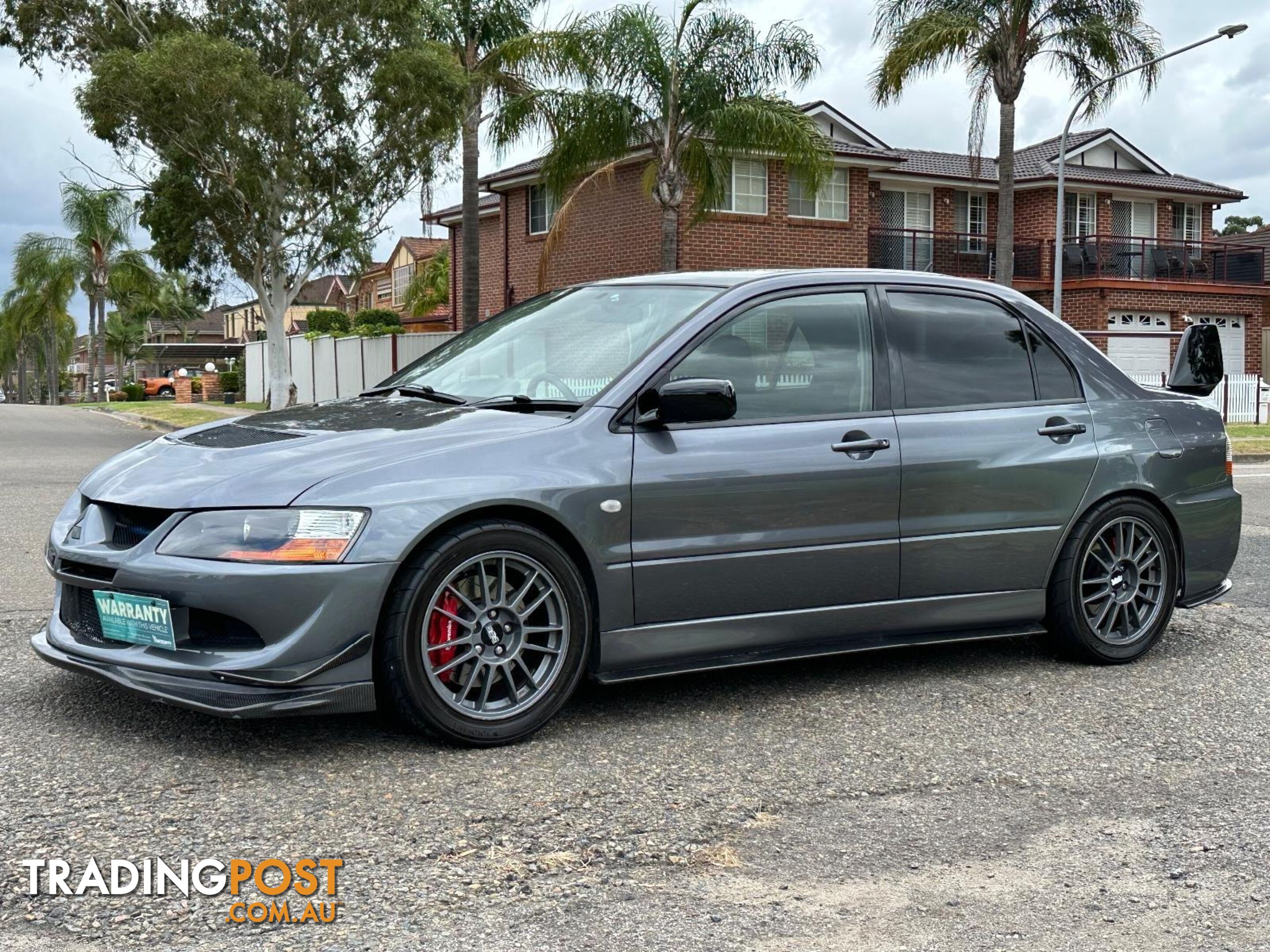 2004 MITSUBISHI LANCER EVOLUTION VIII MR  4D SEDAN