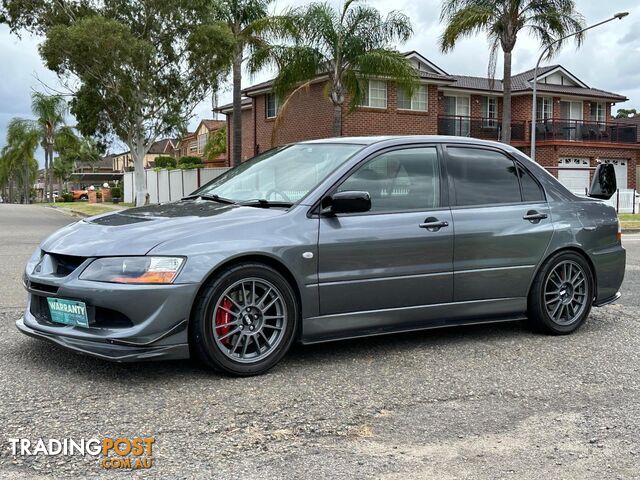 2004 MITSUBISHI LANCER EVOLUTION VIII MR  4D SEDAN