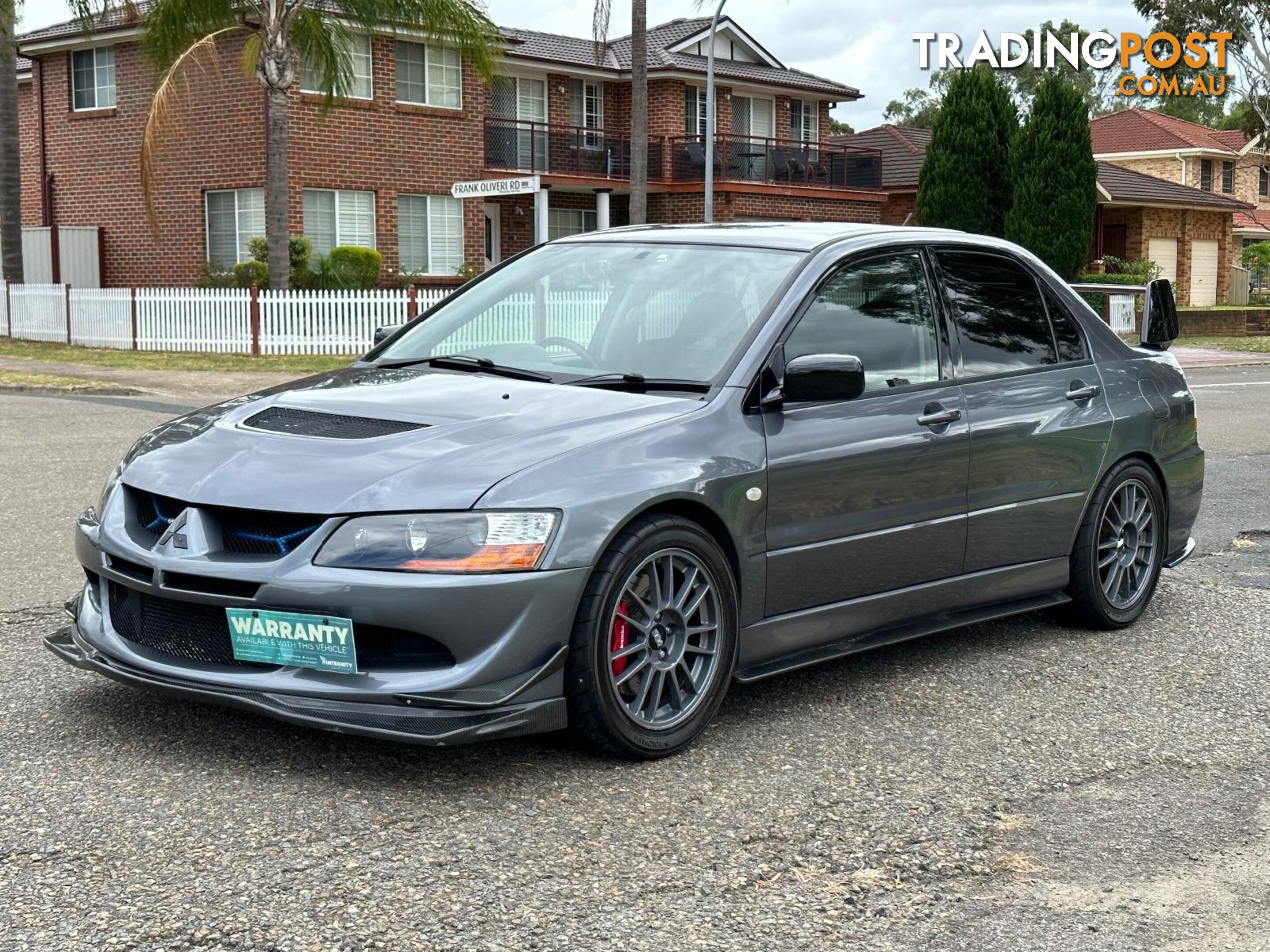 2004 MITSUBISHI LANCER EVOLUTION VIII MR  4D SEDAN