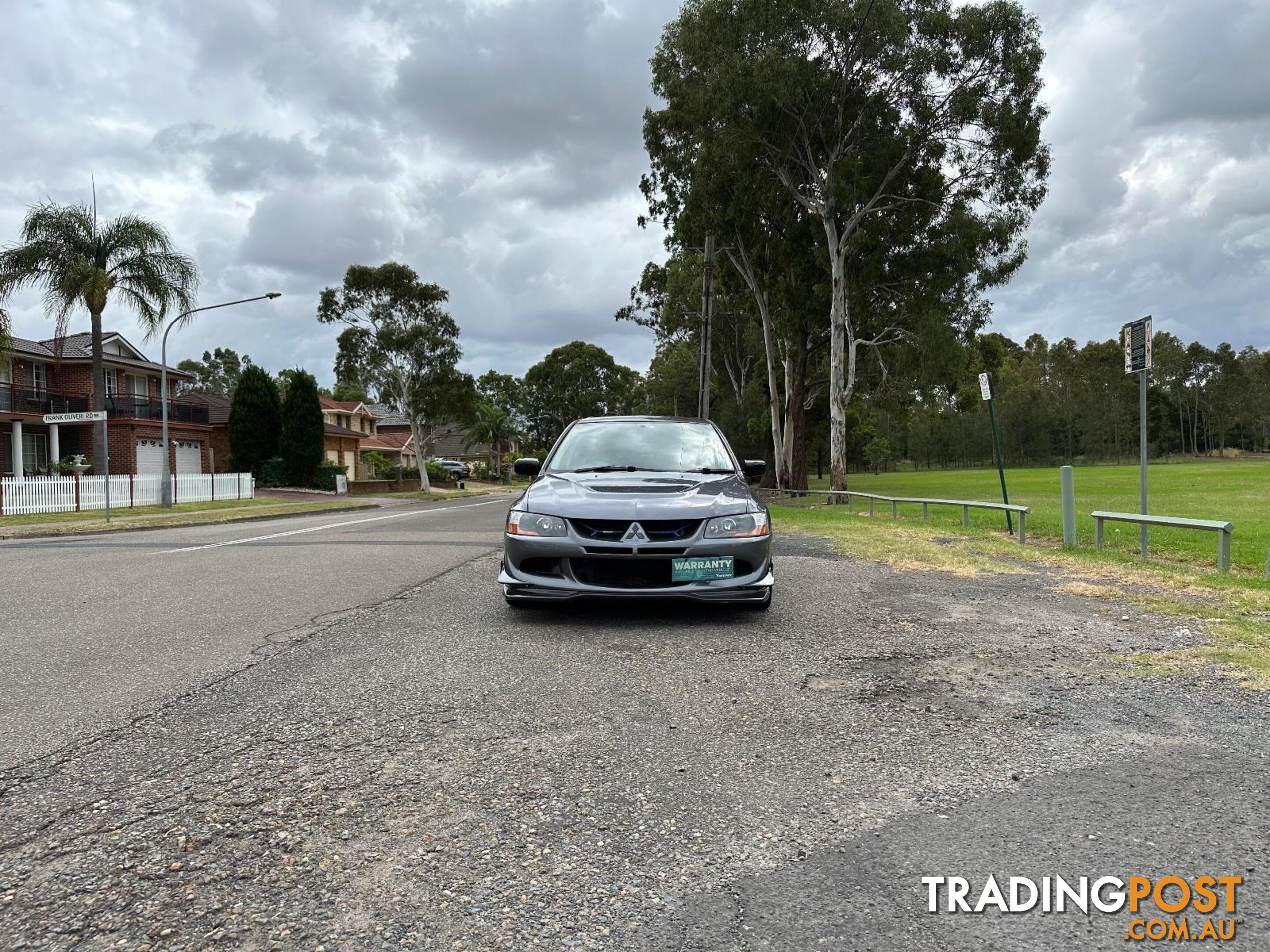 2004 MITSUBISHI LANCER EVOLUTION VIII MR  4D SEDAN