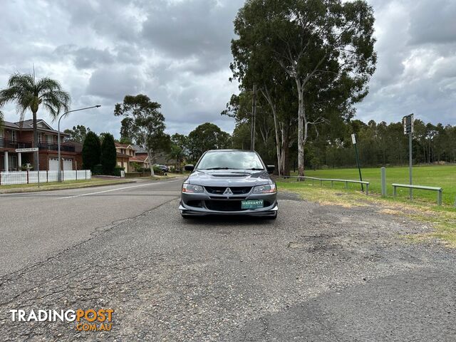 2004 MITSUBISHI LANCER EVOLUTION VIII MR  4D SEDAN