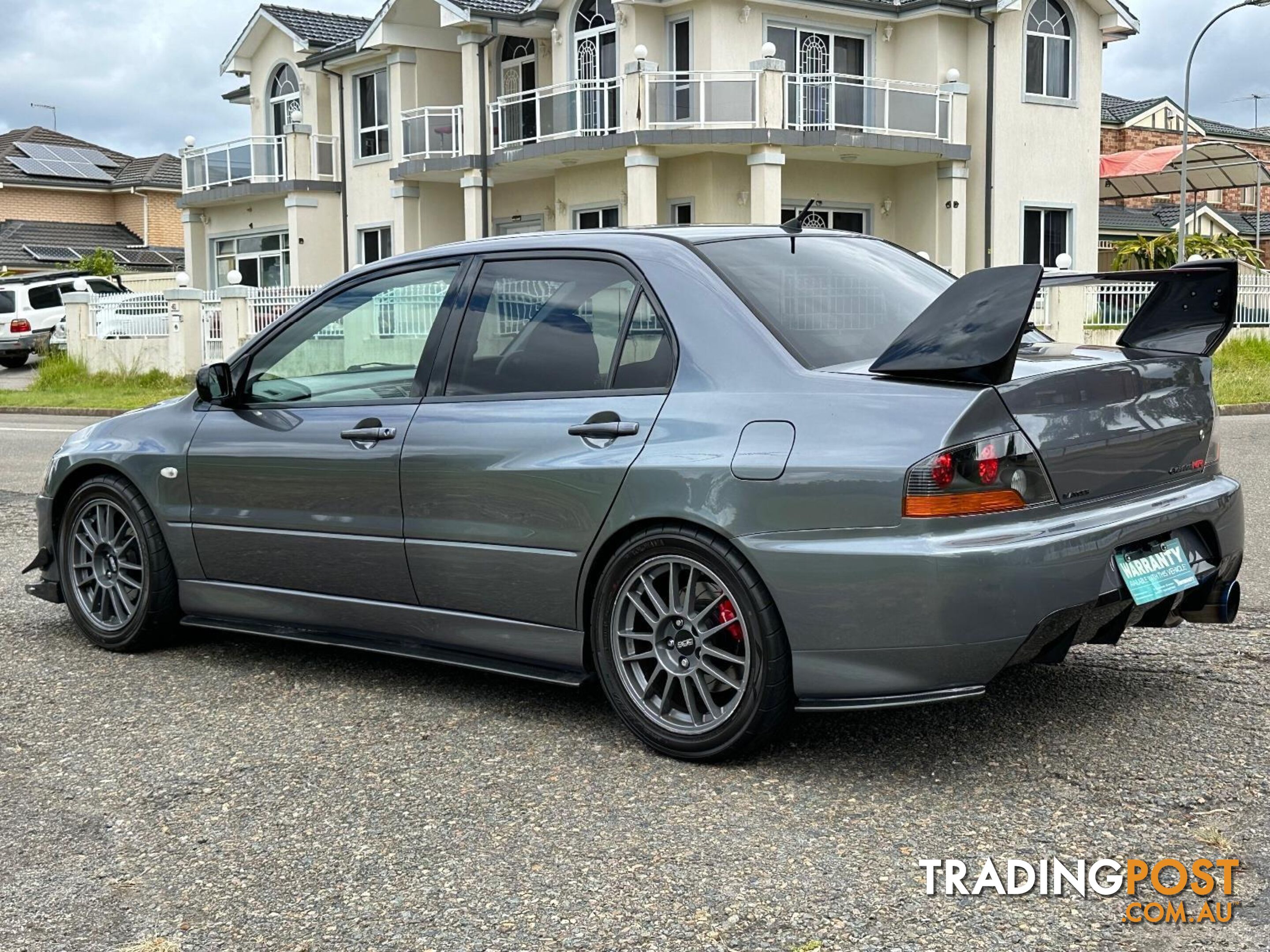 2004 MITSUBISHI LANCER EVOLUTION VIII MR  4D SEDAN