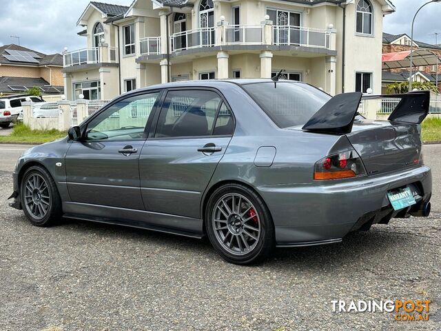 2004 MITSUBISHI LANCER EVOLUTION VIII MR  4D SEDAN