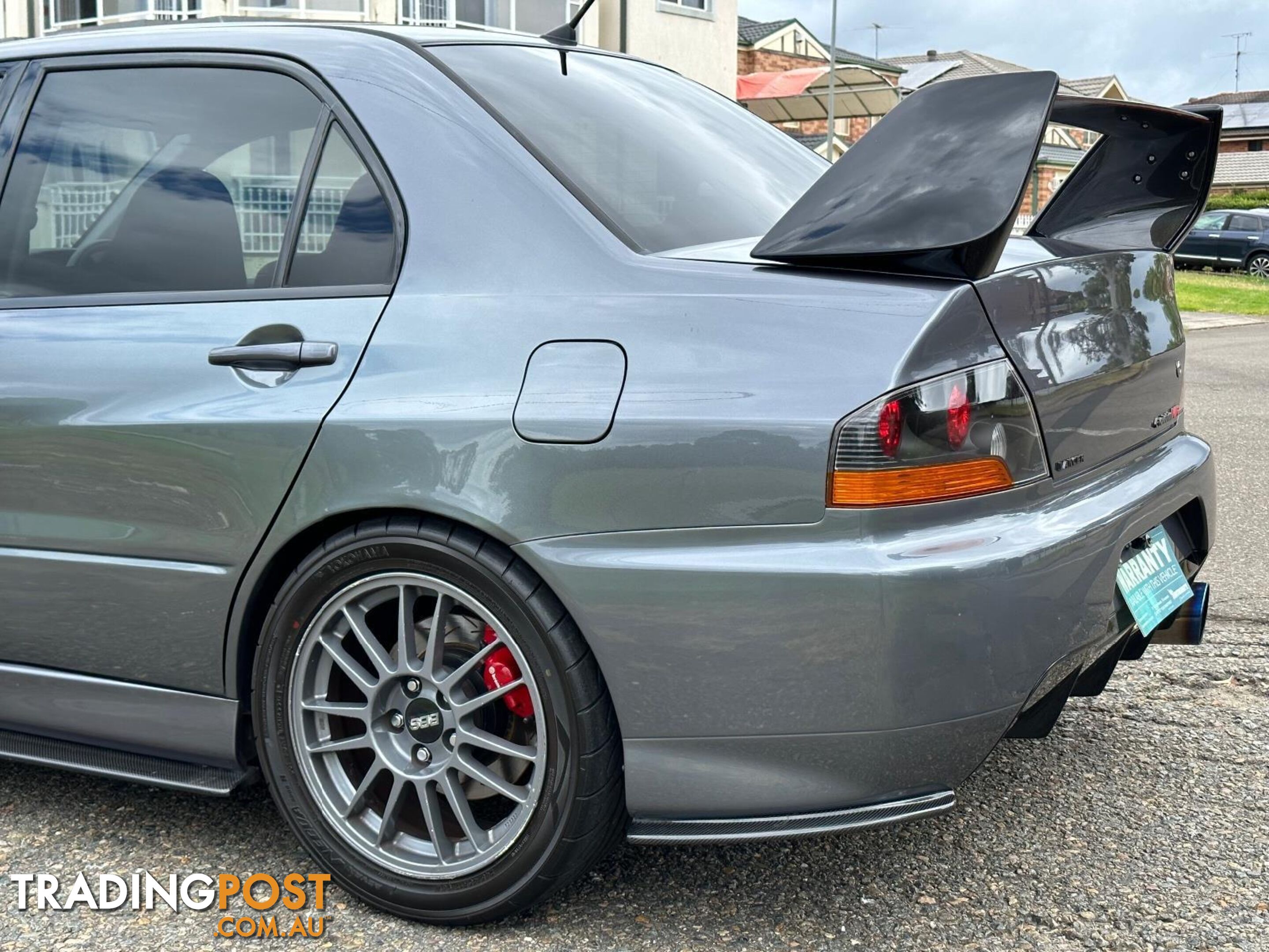 2004 MITSUBISHI LANCER EVOLUTION VIII MR  4D SEDAN