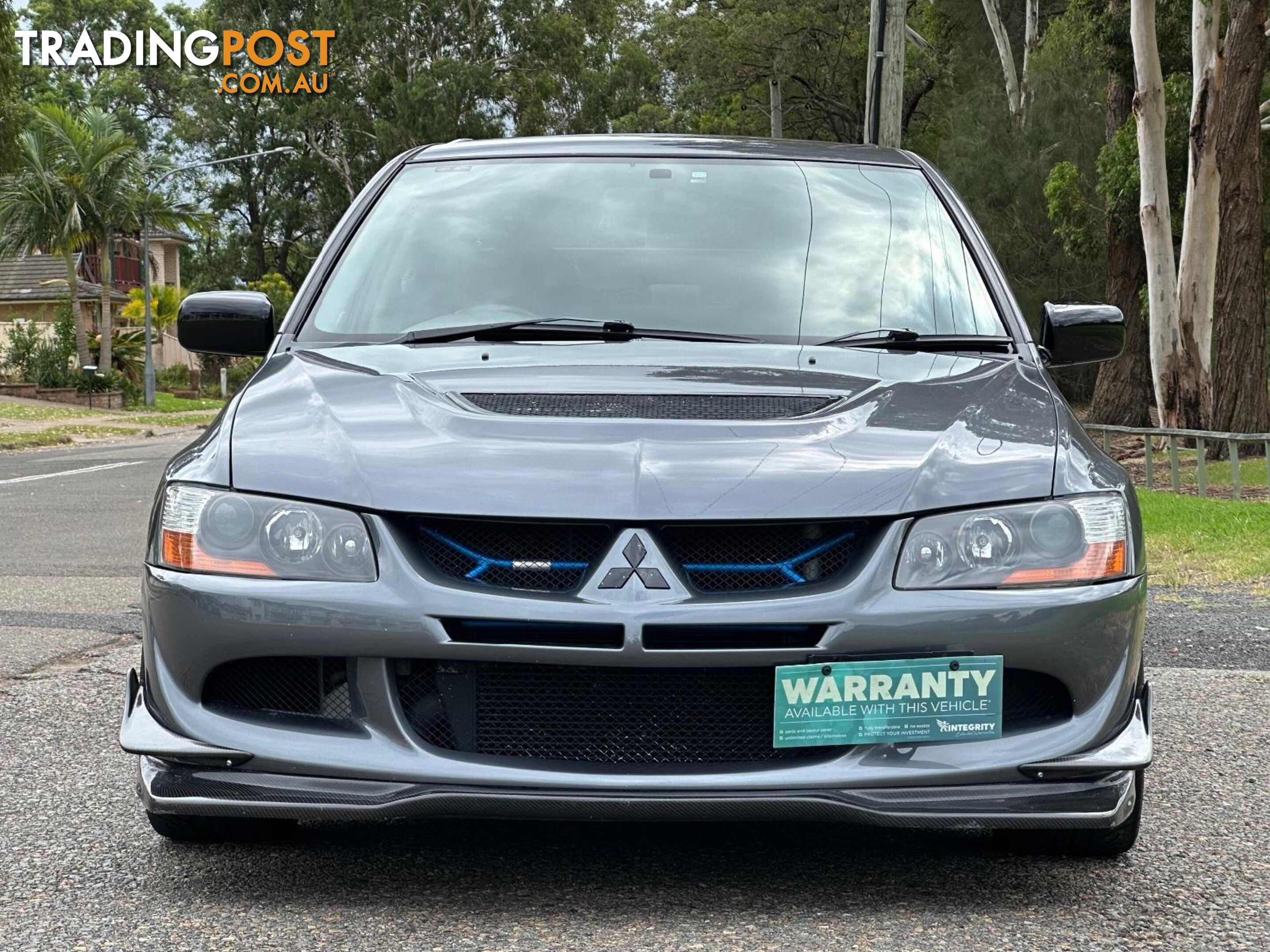 2004 MITSUBISHI LANCER EVOLUTION VIII MR  4D SEDAN