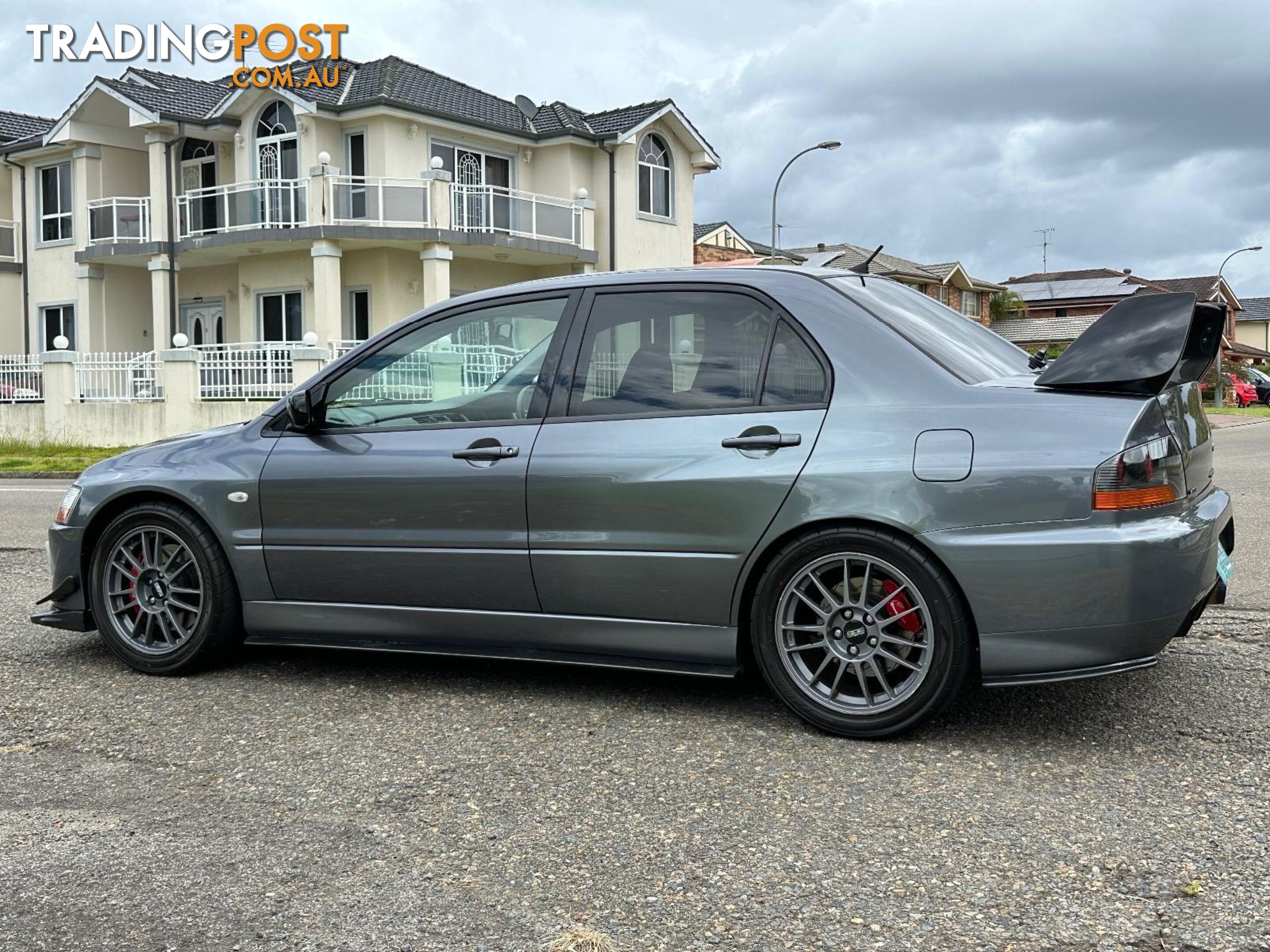 2004 MITSUBISHI LANCER EVOLUTION VIII MR  4D SEDAN