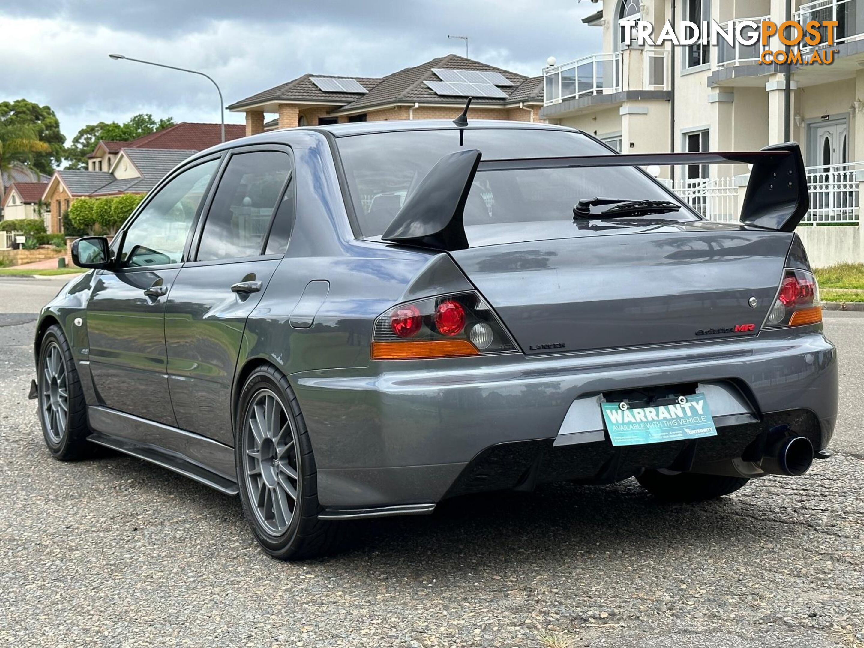 2004 MITSUBISHI LANCER EVOLUTION VIII MR  4D SEDAN