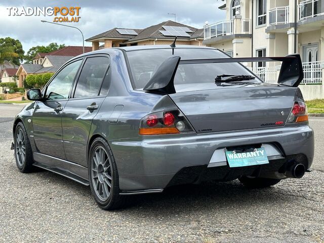 2004 MITSUBISHI LANCER EVOLUTION VIII MR  4D SEDAN