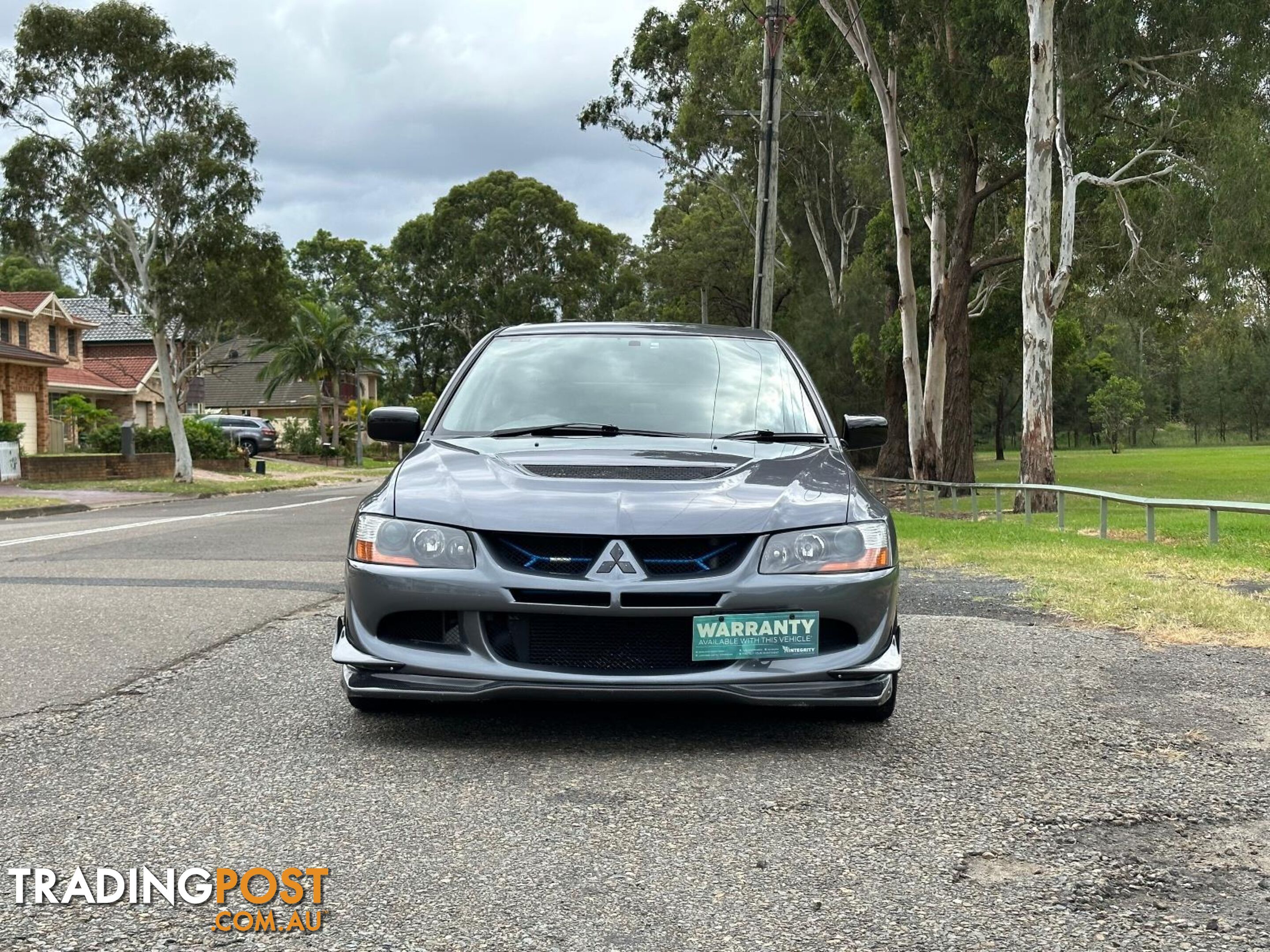 2004 MITSUBISHI LANCER EVOLUTION VIII MR  4D SEDAN