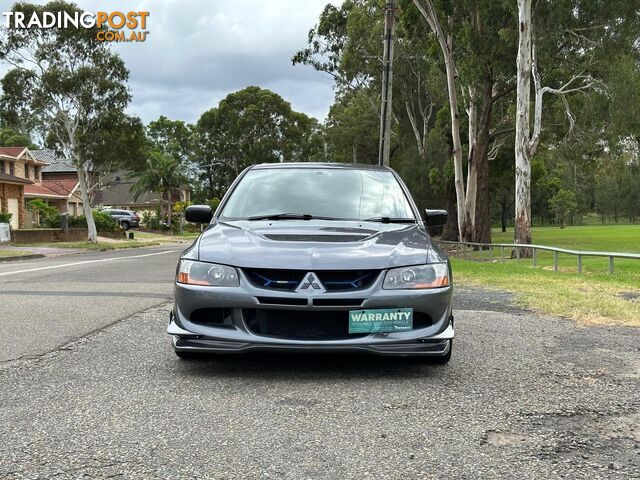 2004 MITSUBISHI LANCER EVOLUTION VIII MR  4D SEDAN