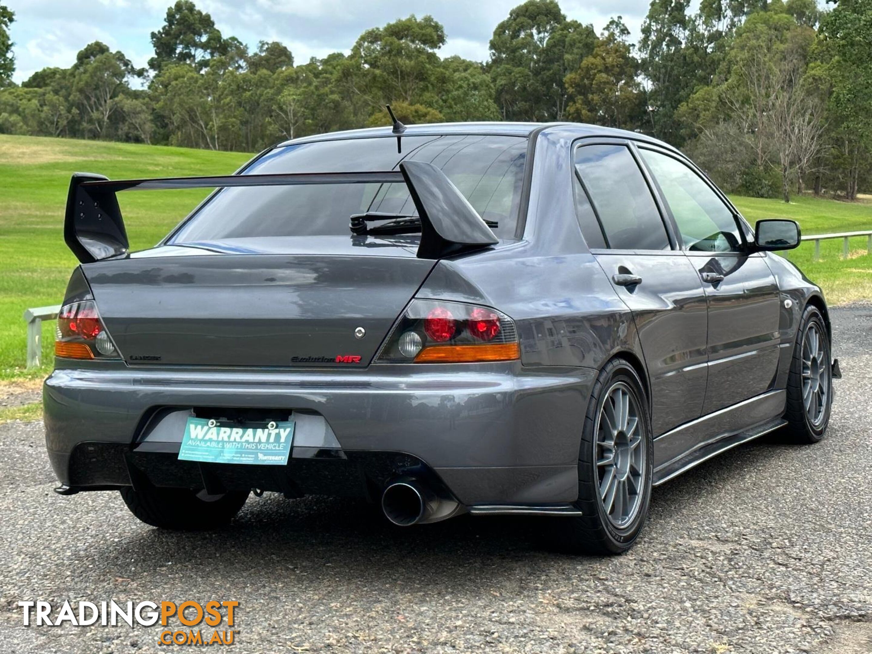 2004 MITSUBISHI LANCER EVOLUTION VIII MR  4D SEDAN