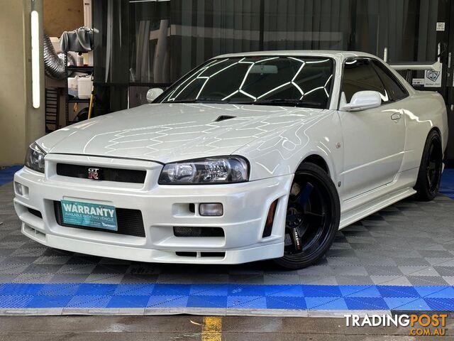 2001 nissan skyline gtr r34