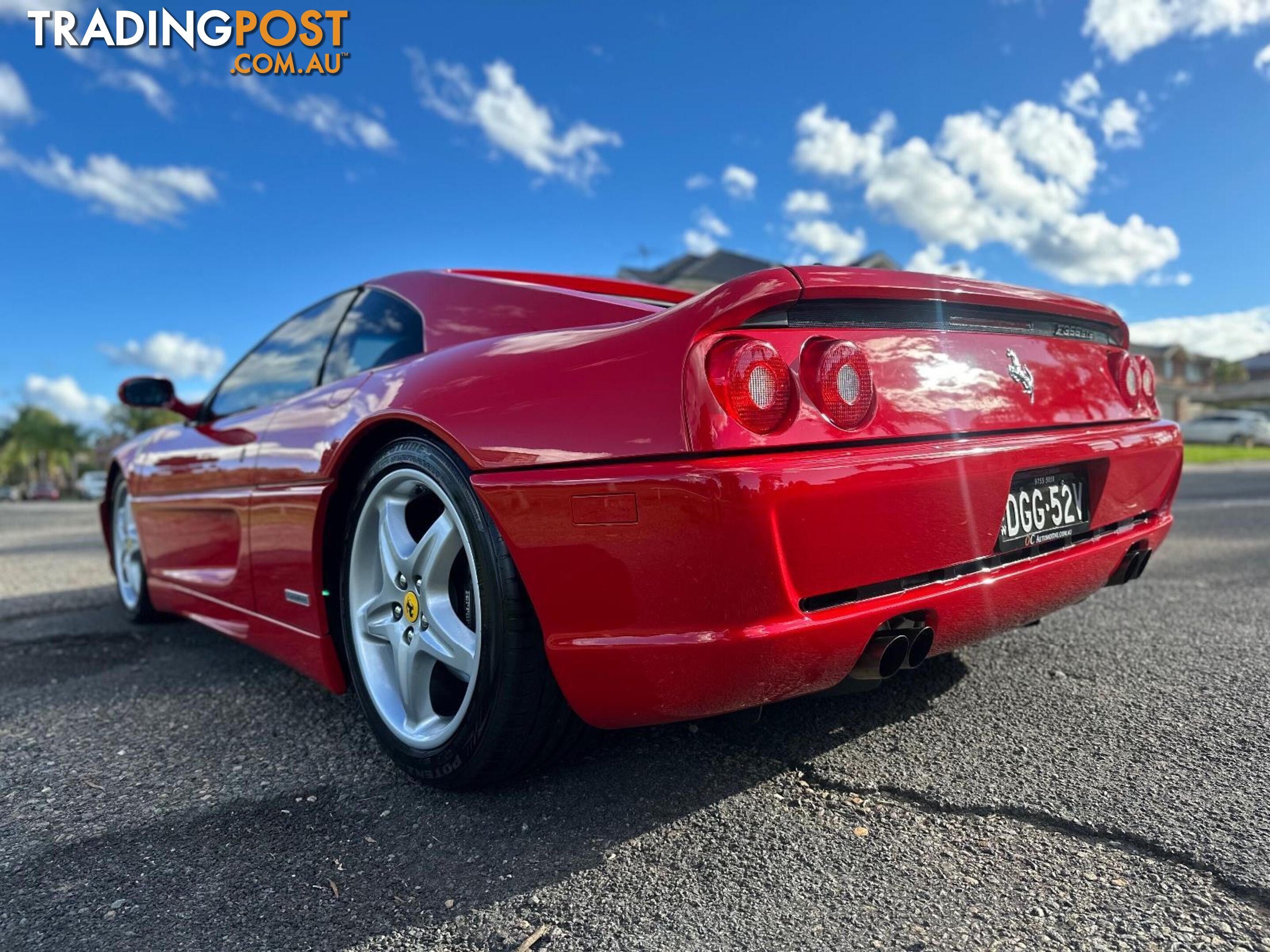 1996 FERRARI F355 GTS  2D COUPE