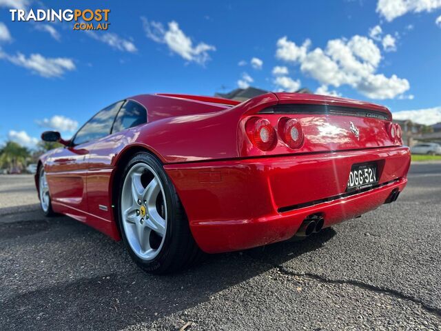 1996 FERRARI F355 GTS  2D COUPE