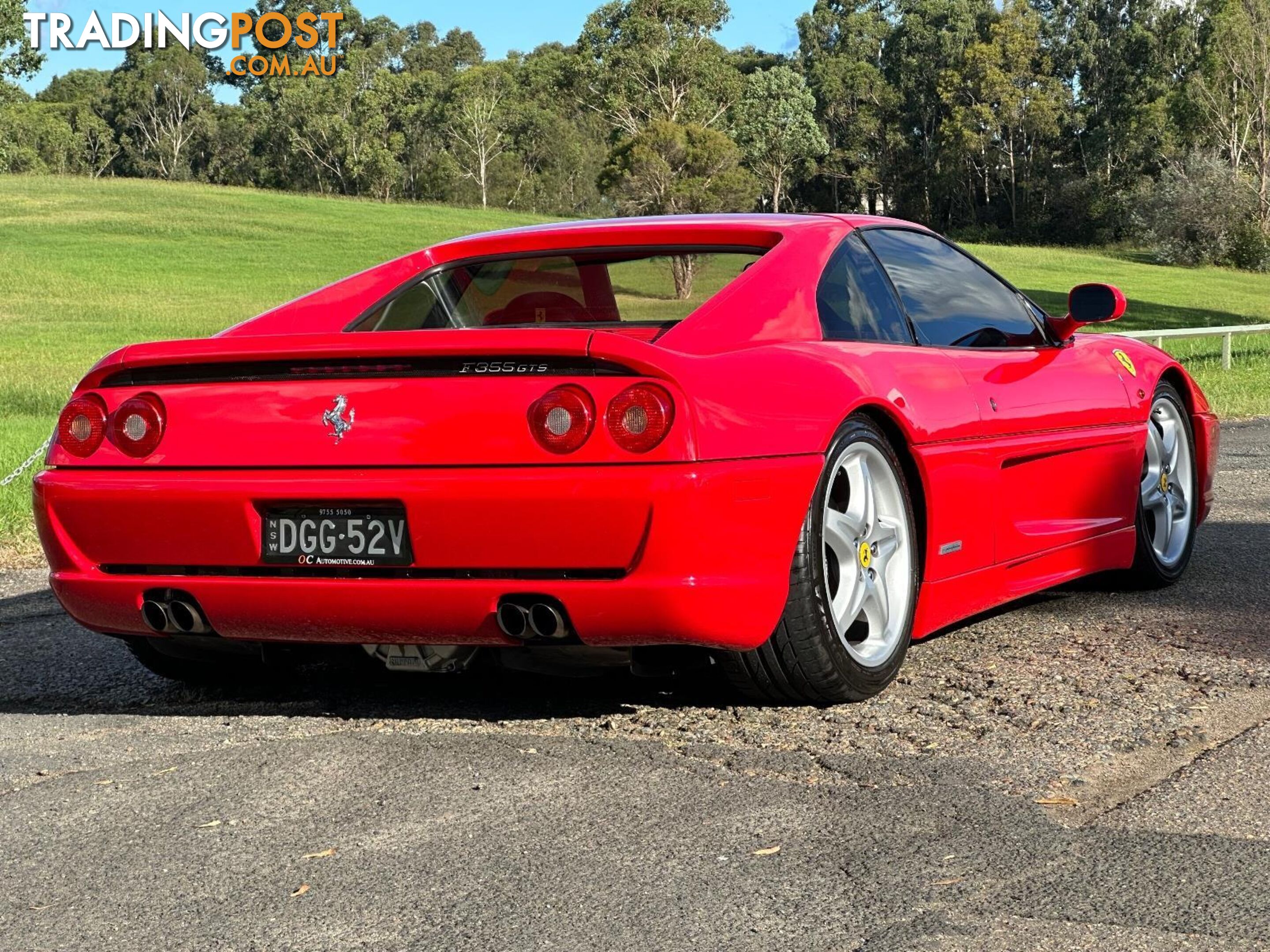 1996 FERRARI F355 GTS  2D COUPE