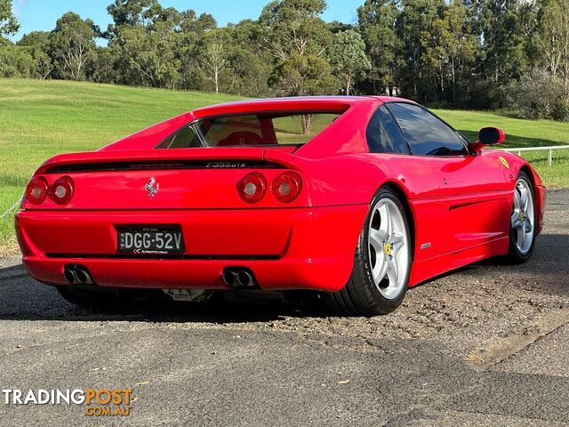 1996 FERRARI F355 GTS  2D COUPE