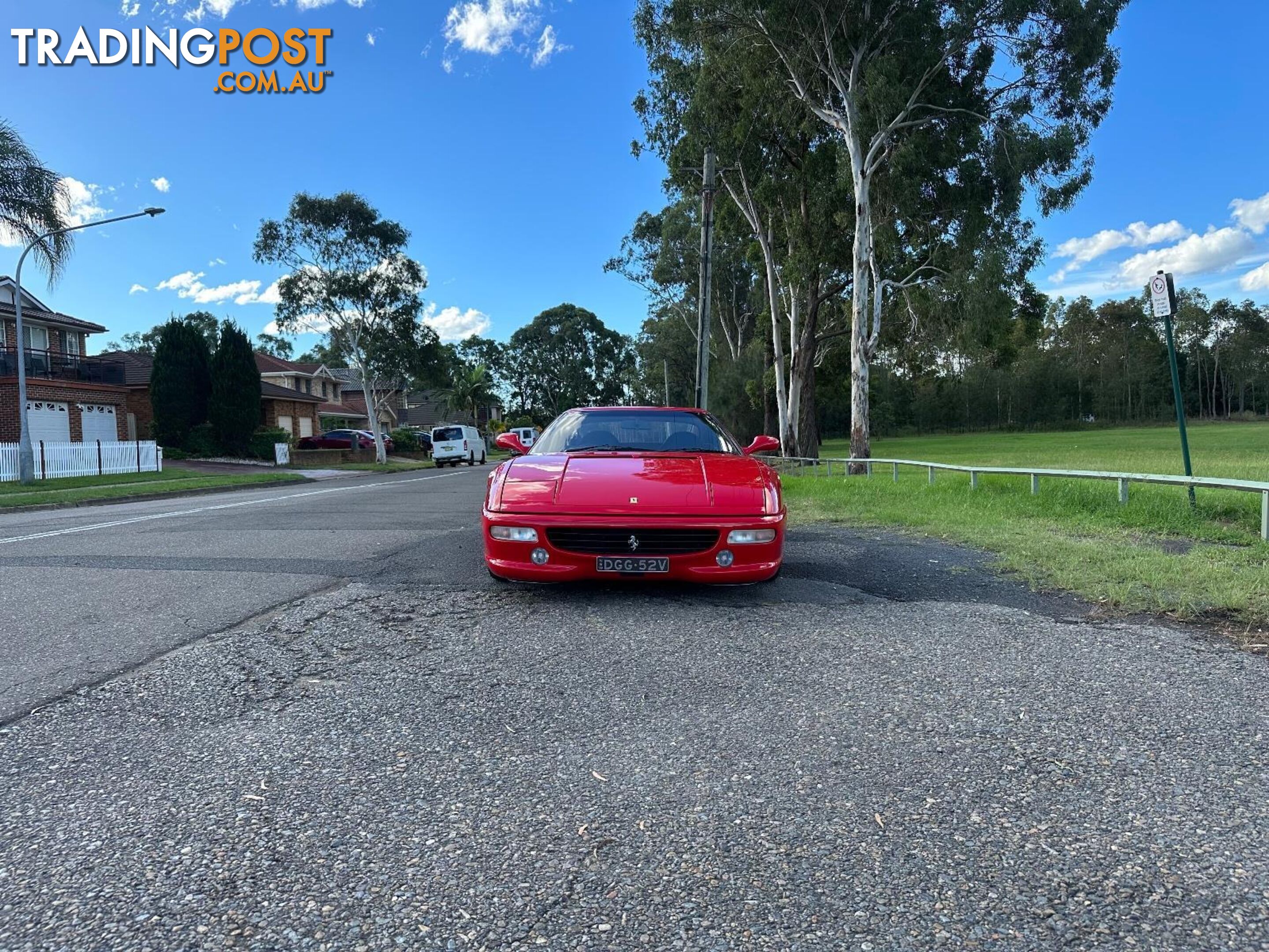 1996 FERRARI F355 GTS  2D COUPE