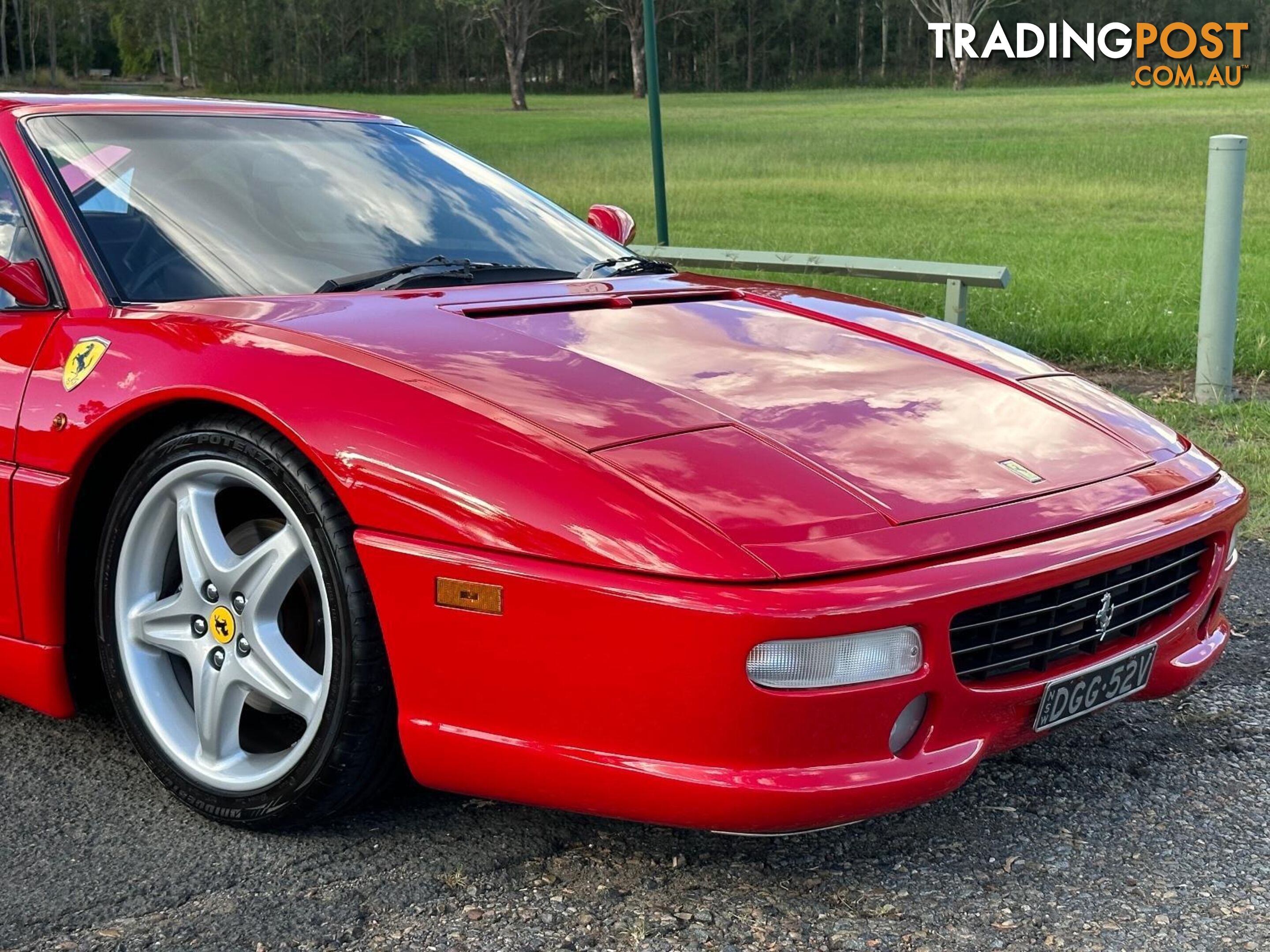 1996 FERRARI F355 GTS  2D COUPE