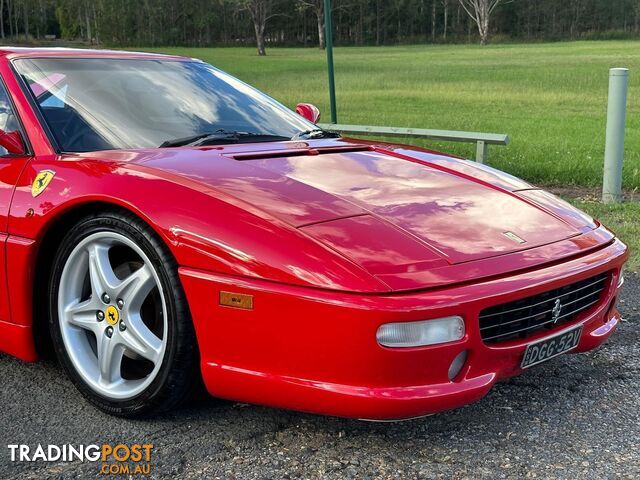 1996 FERRARI F355 GTS  2D COUPE