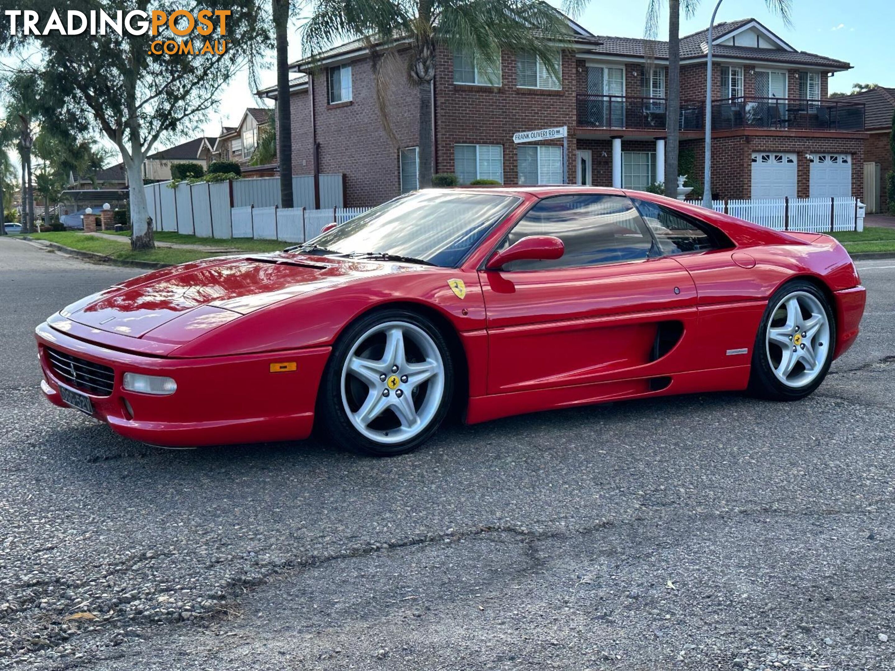 1996 FERRARI F355 GTS  2D COUPE