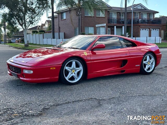 1996 FERRARI F355 GTS  2D COUPE