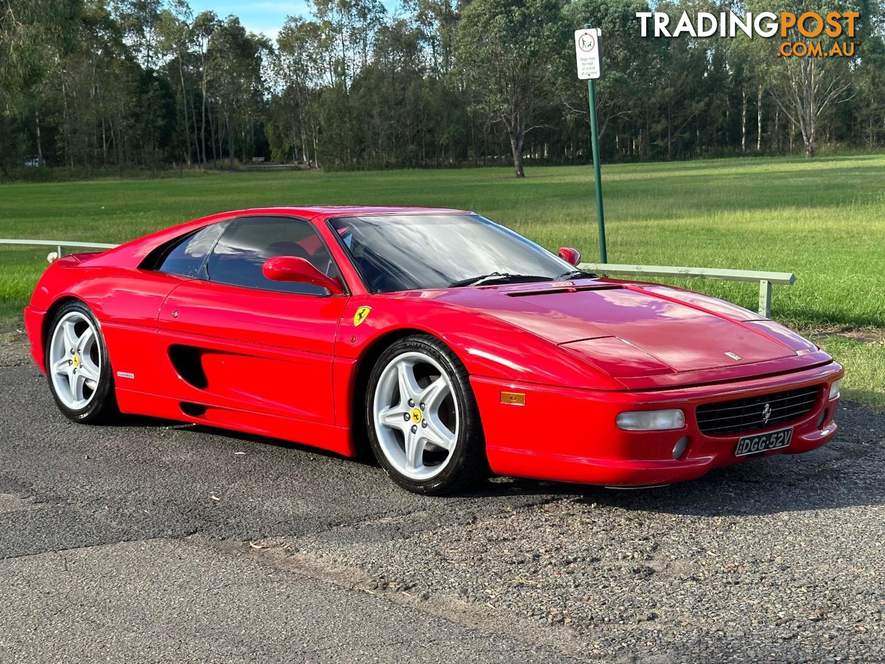 1996 FERRARI F355 GTS  2D COUPE