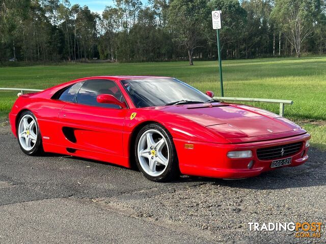 1996 FERRARI F355 GTS  2D COUPE