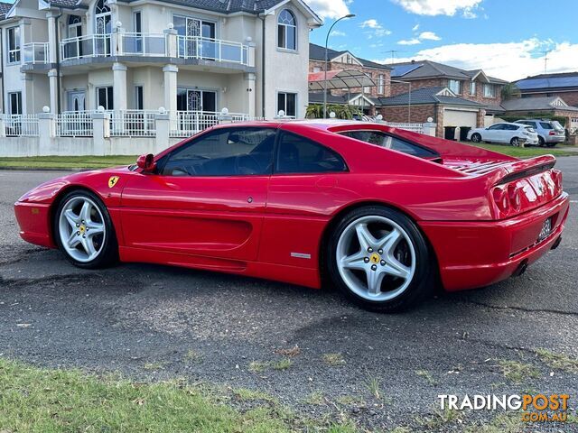 1996 FERRARI F355 GTS  2D COUPE