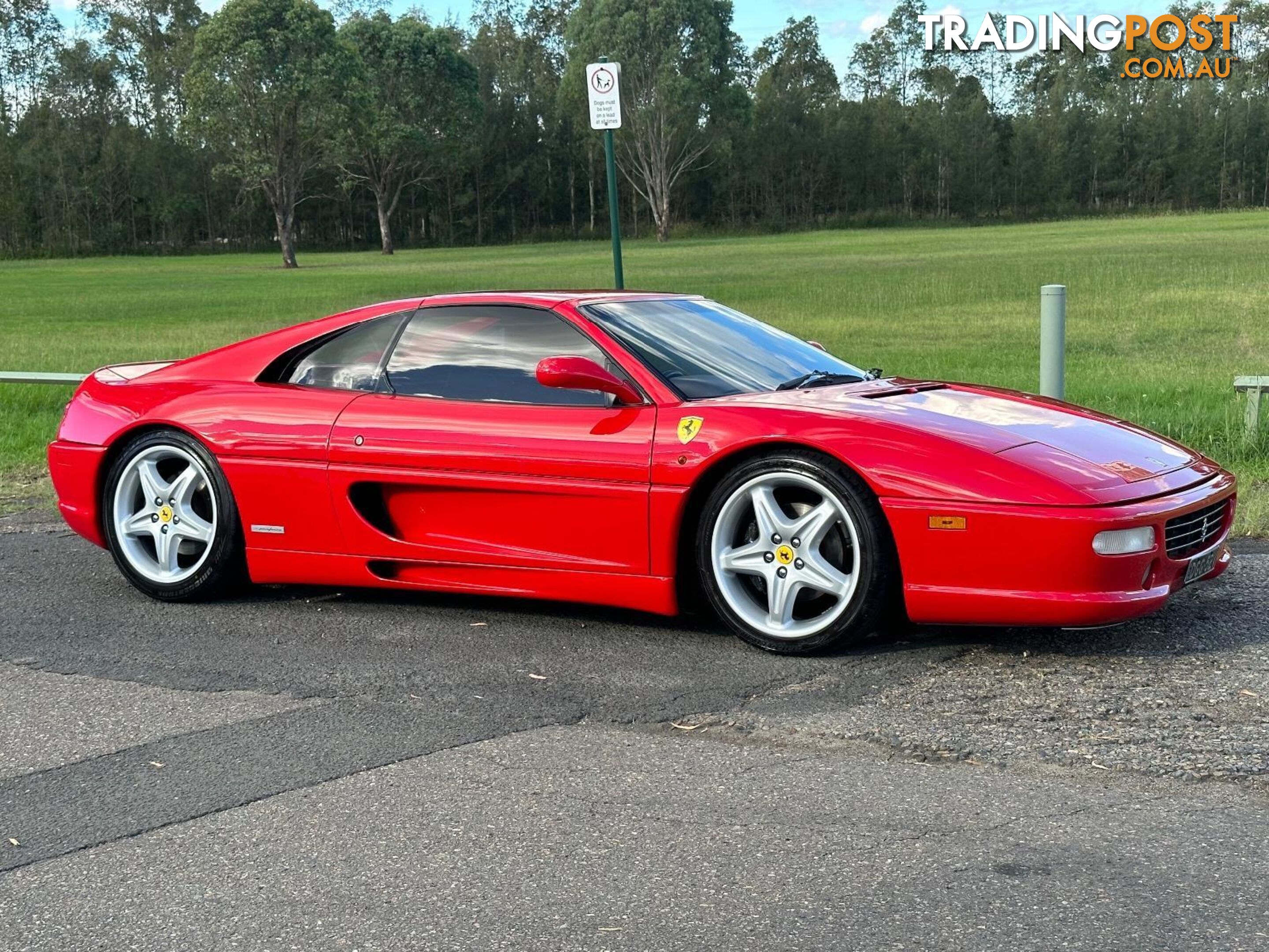 1996 FERRARI F355 GTS  2D COUPE