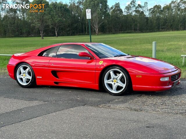 1996 FERRARI F355 GTS  2D COUPE