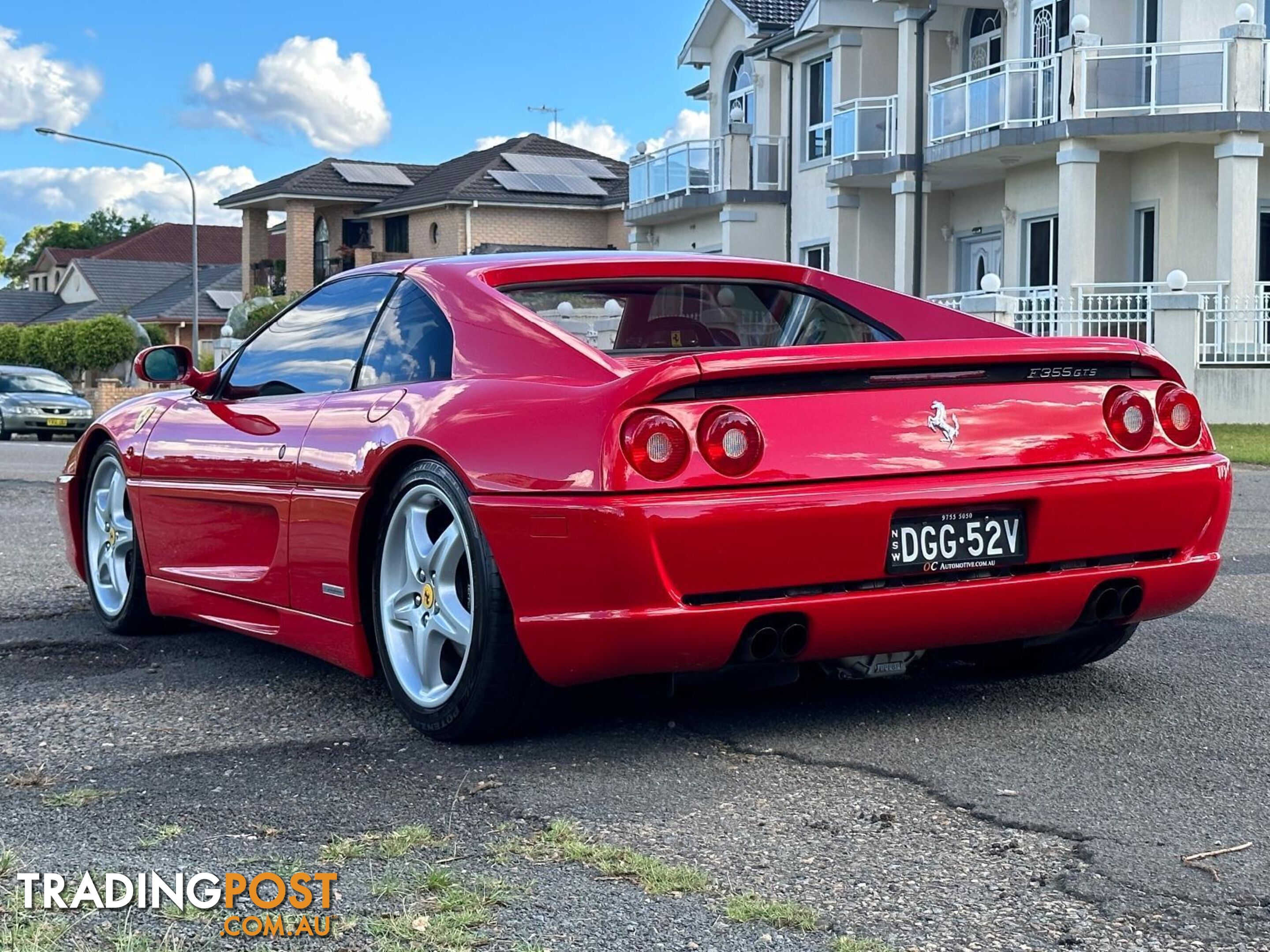 1996 FERRARI F355 GTS  2D COUPE